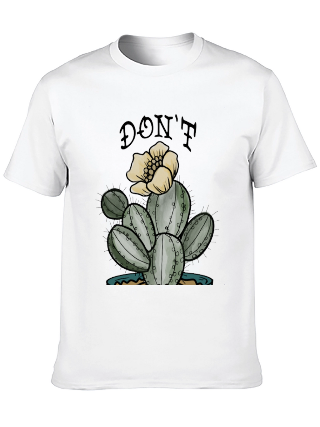 Dont Prick Me Cactus Graphic Tee