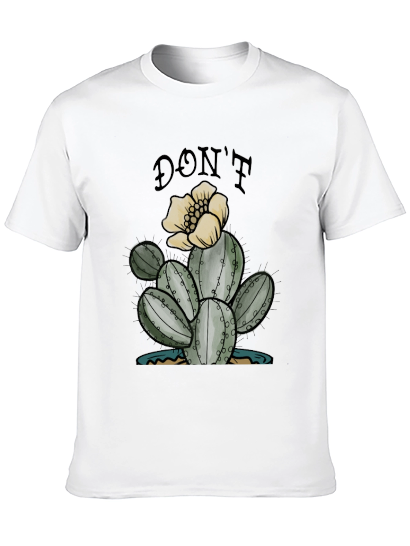 Dont Prick Me Cactus Graphic Tee