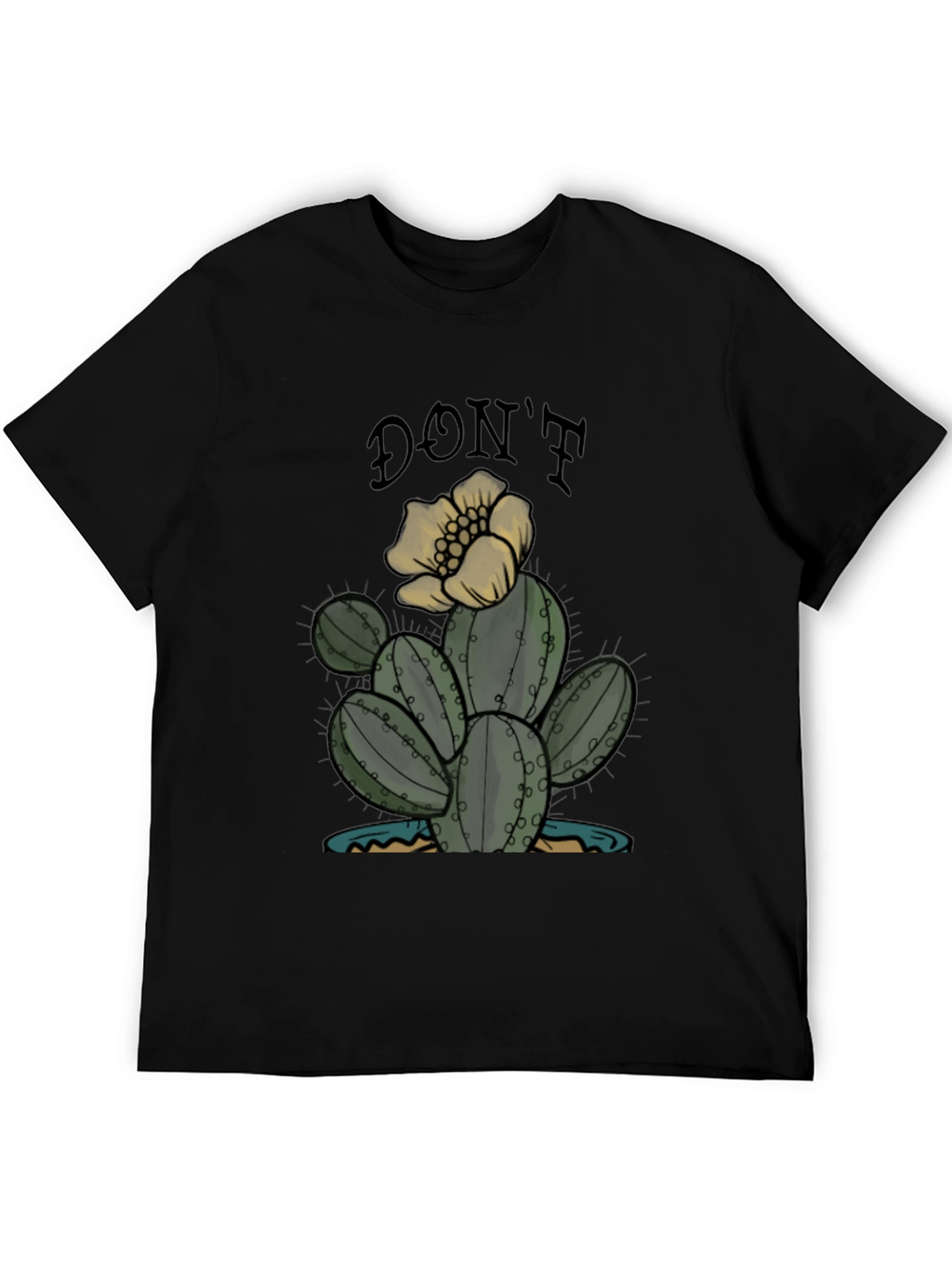 Dont Prick Me Cactus Graphic Tee
