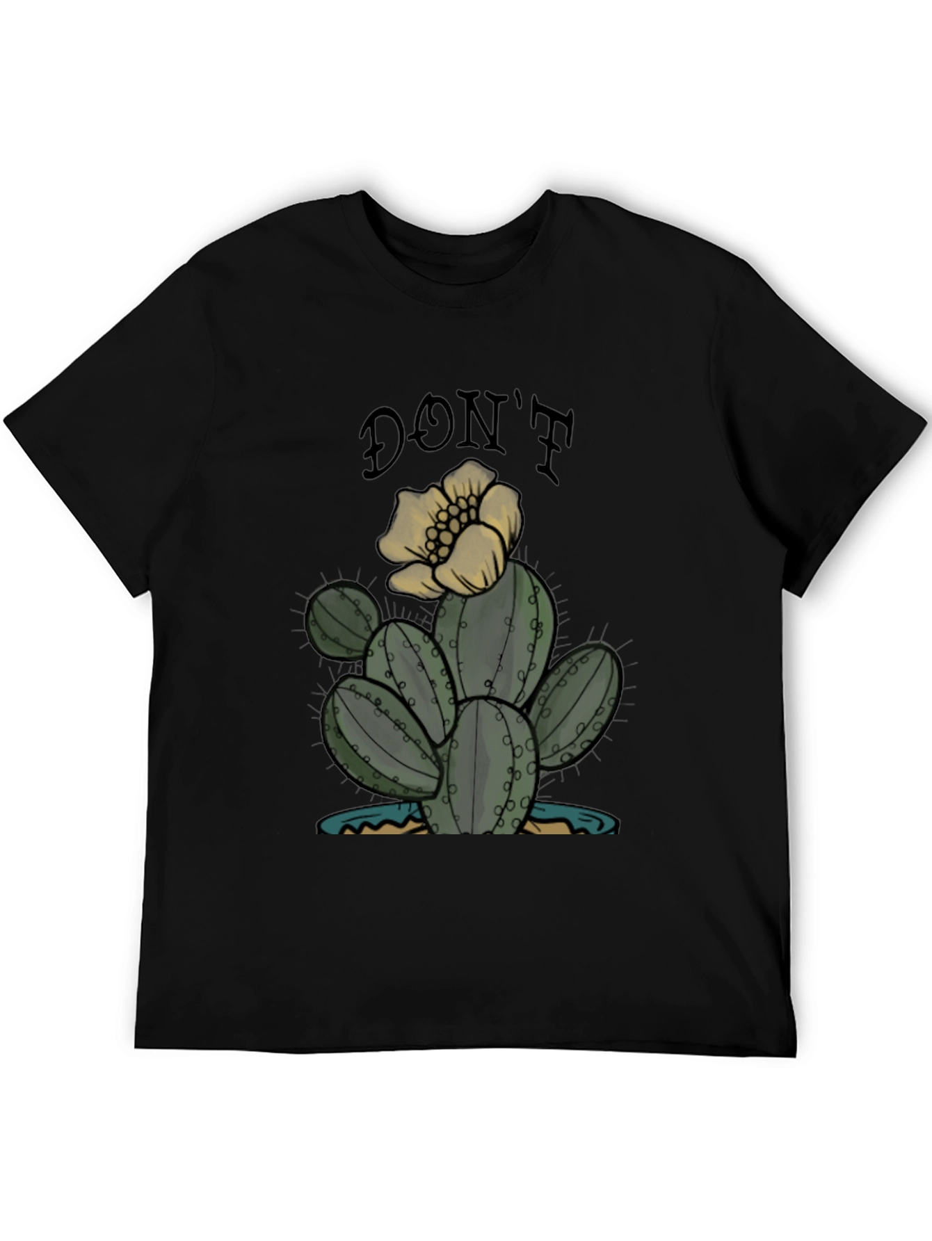 Dont Prick Me Cactus Graphic Tee