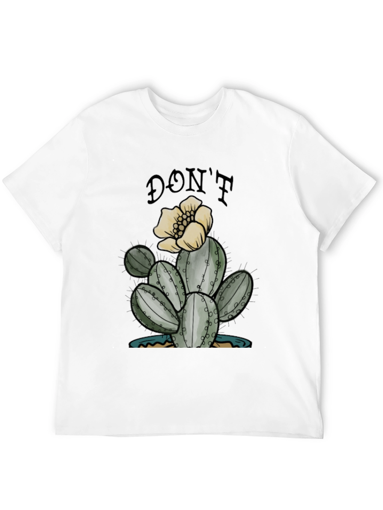 Dont Prick Me Cactus Graphic Tee