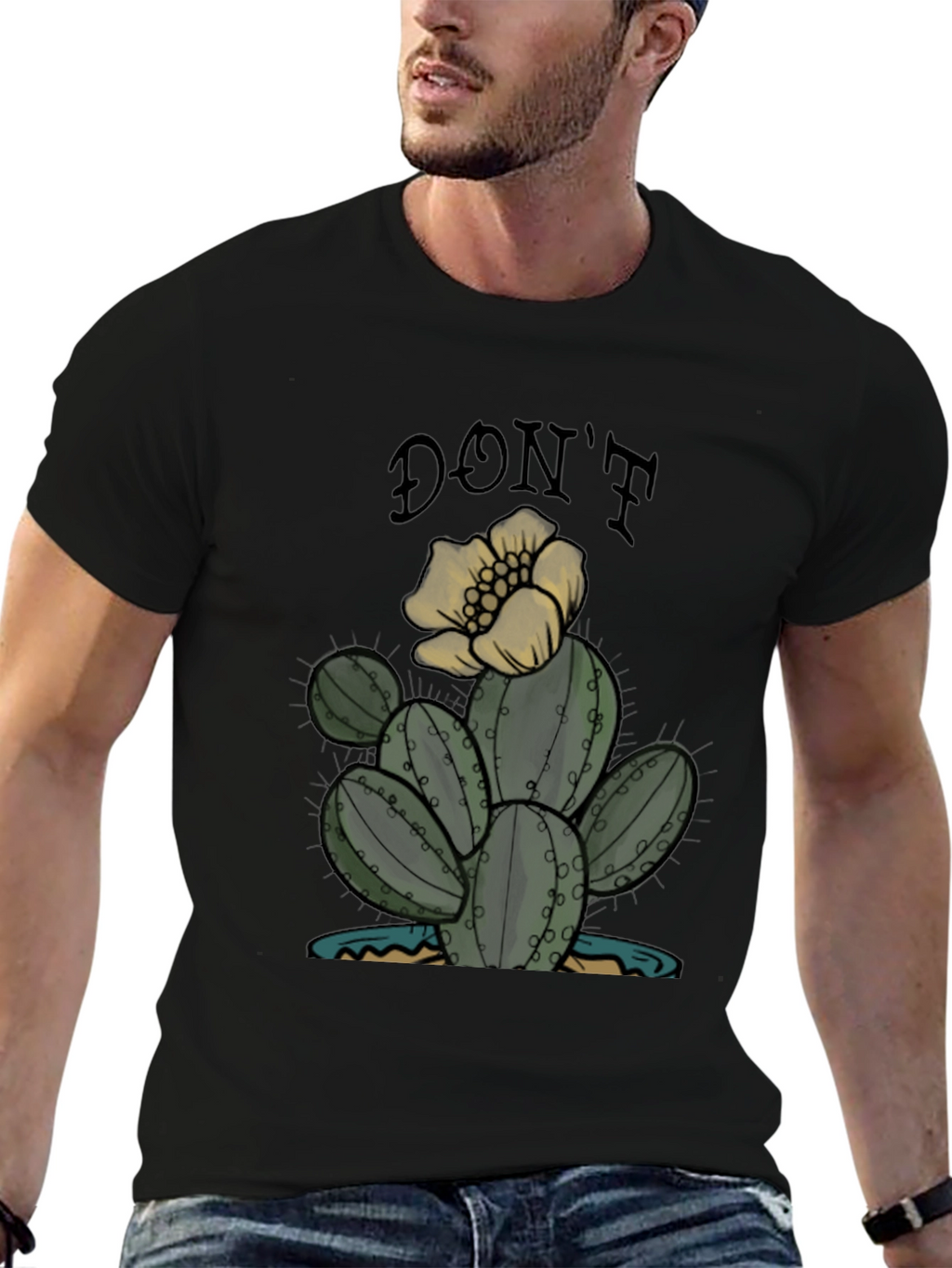 Dont Prick Me Cactus Graphic Tee