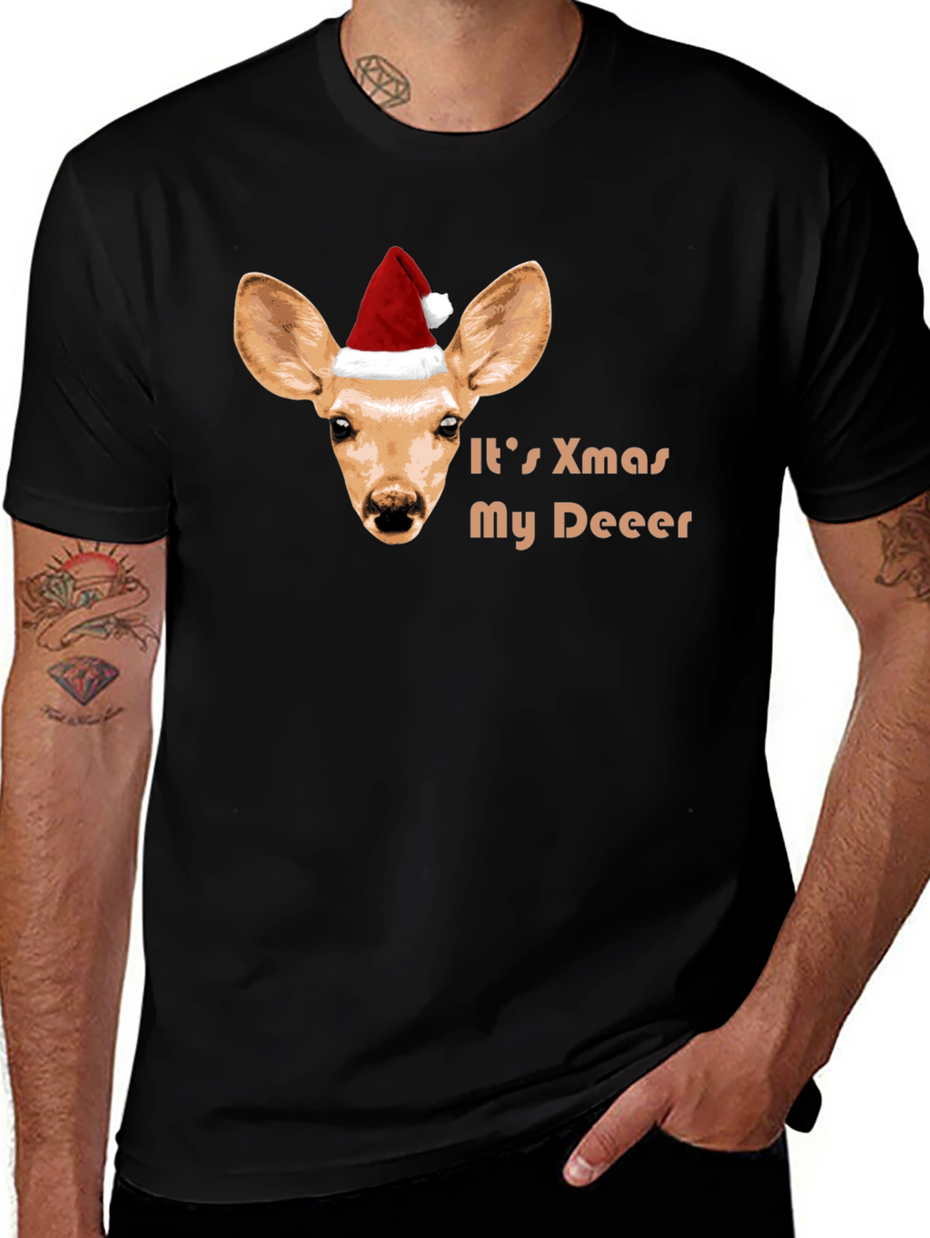 Its Xmas My Deeer T-Shirt