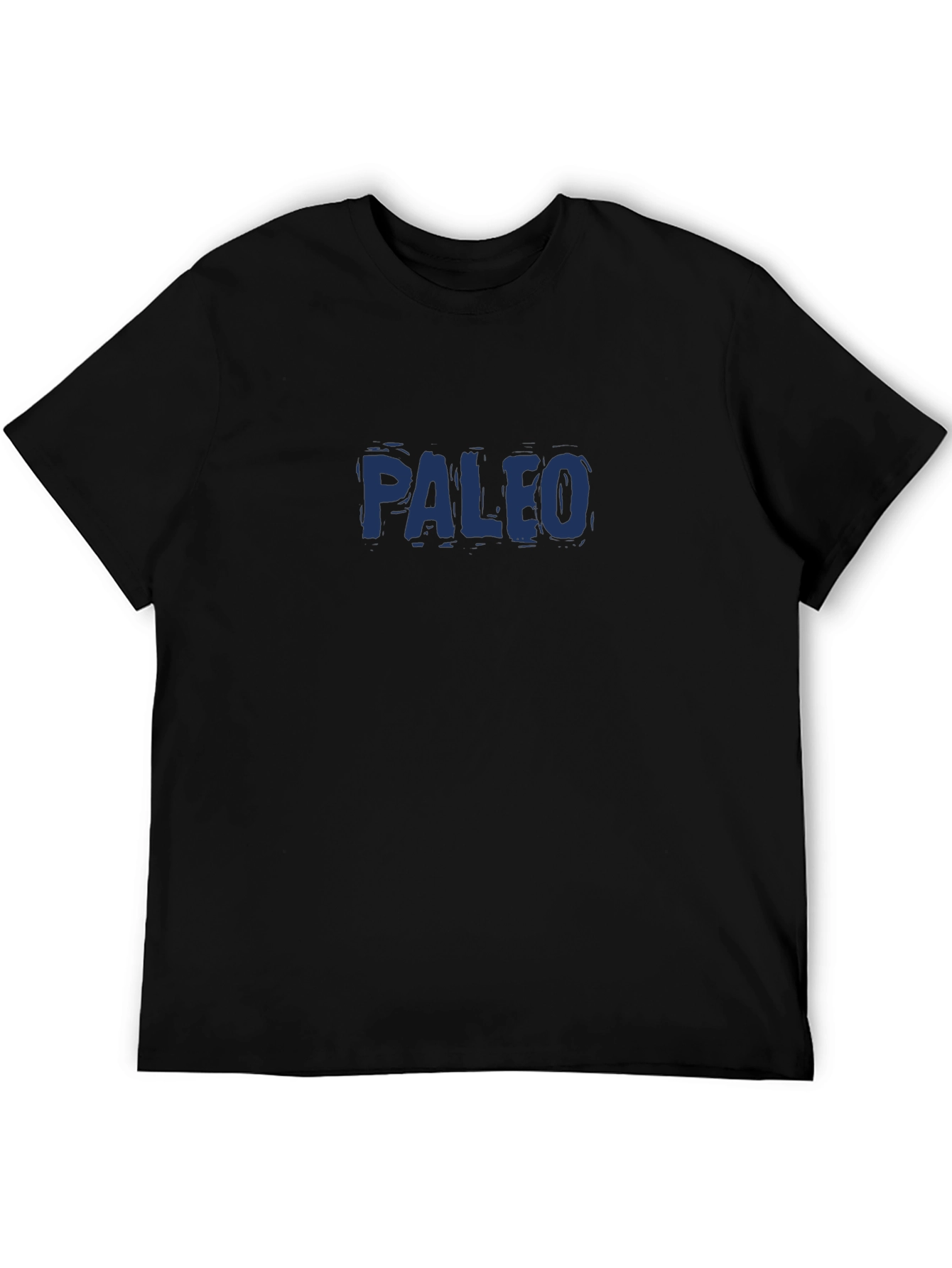 Paleo Graphic Tee - Stylish & Comfortable Black T-Shirt