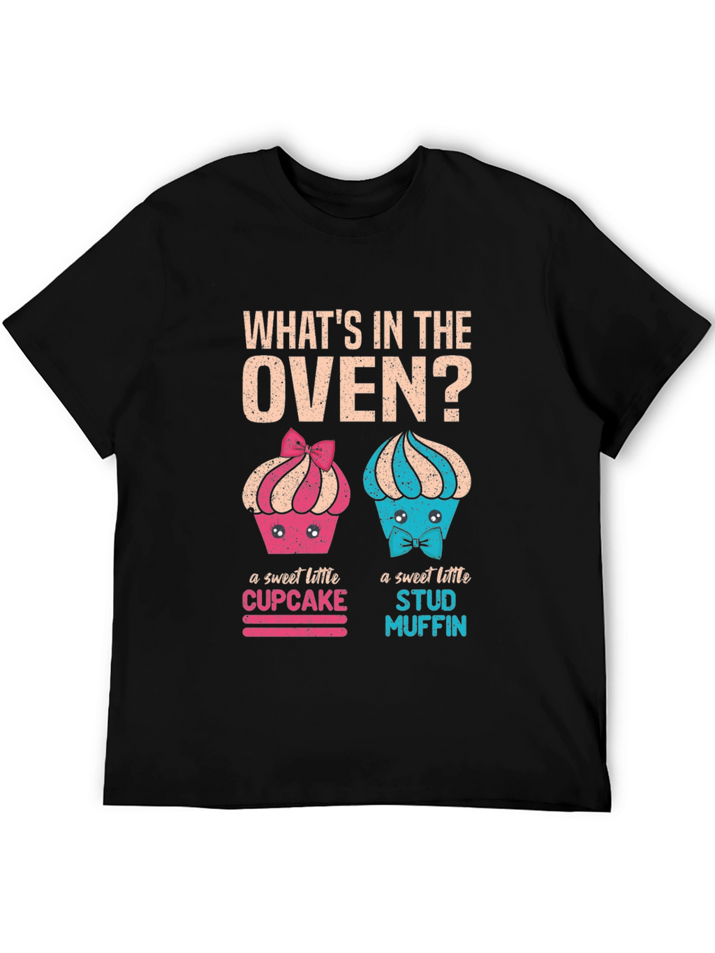 Funny Baby Announcement T-Shirt - Whats In The Oven?