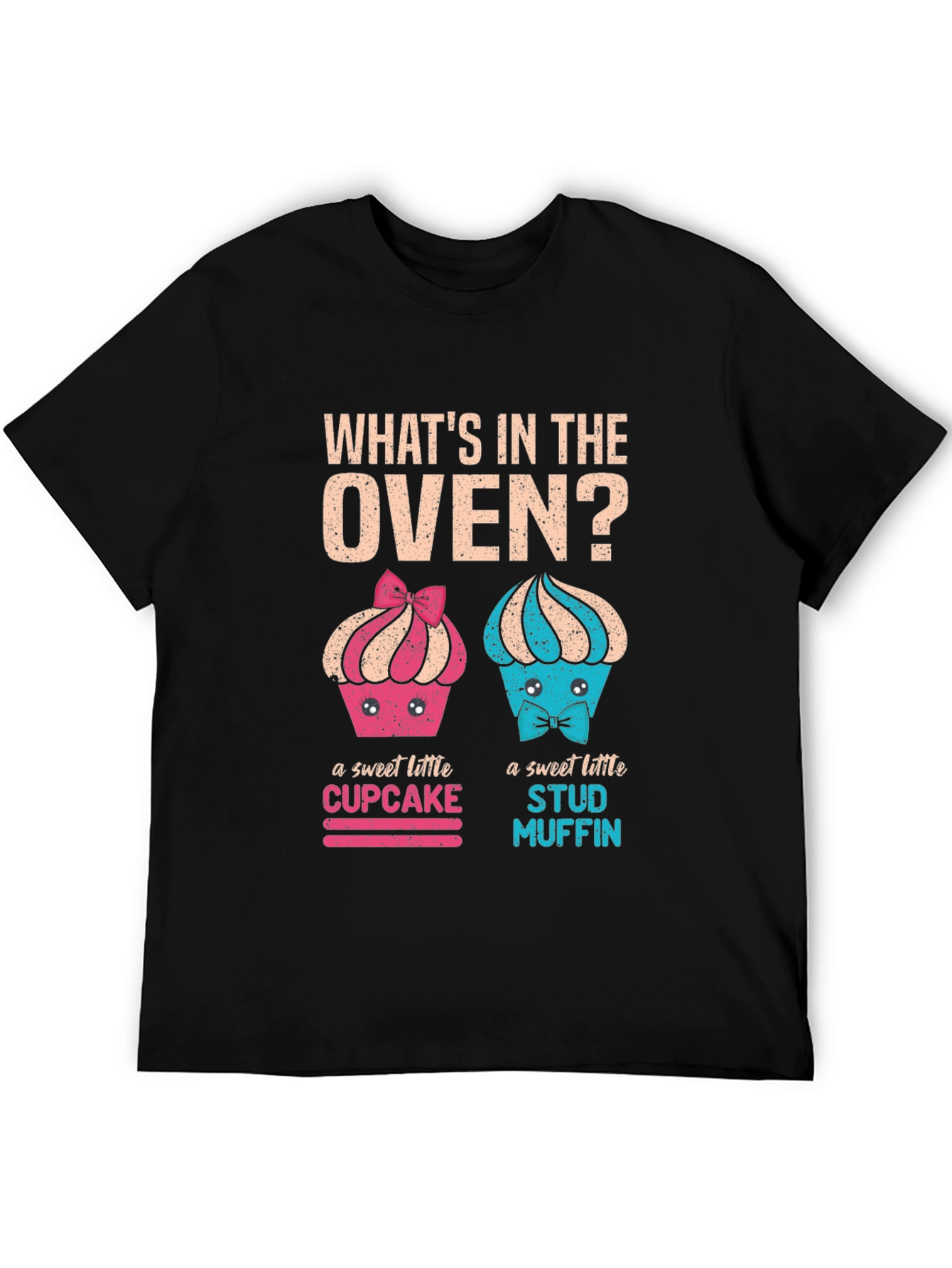 Funny Baby Announcement T-Shirt - Whats In The Oven?