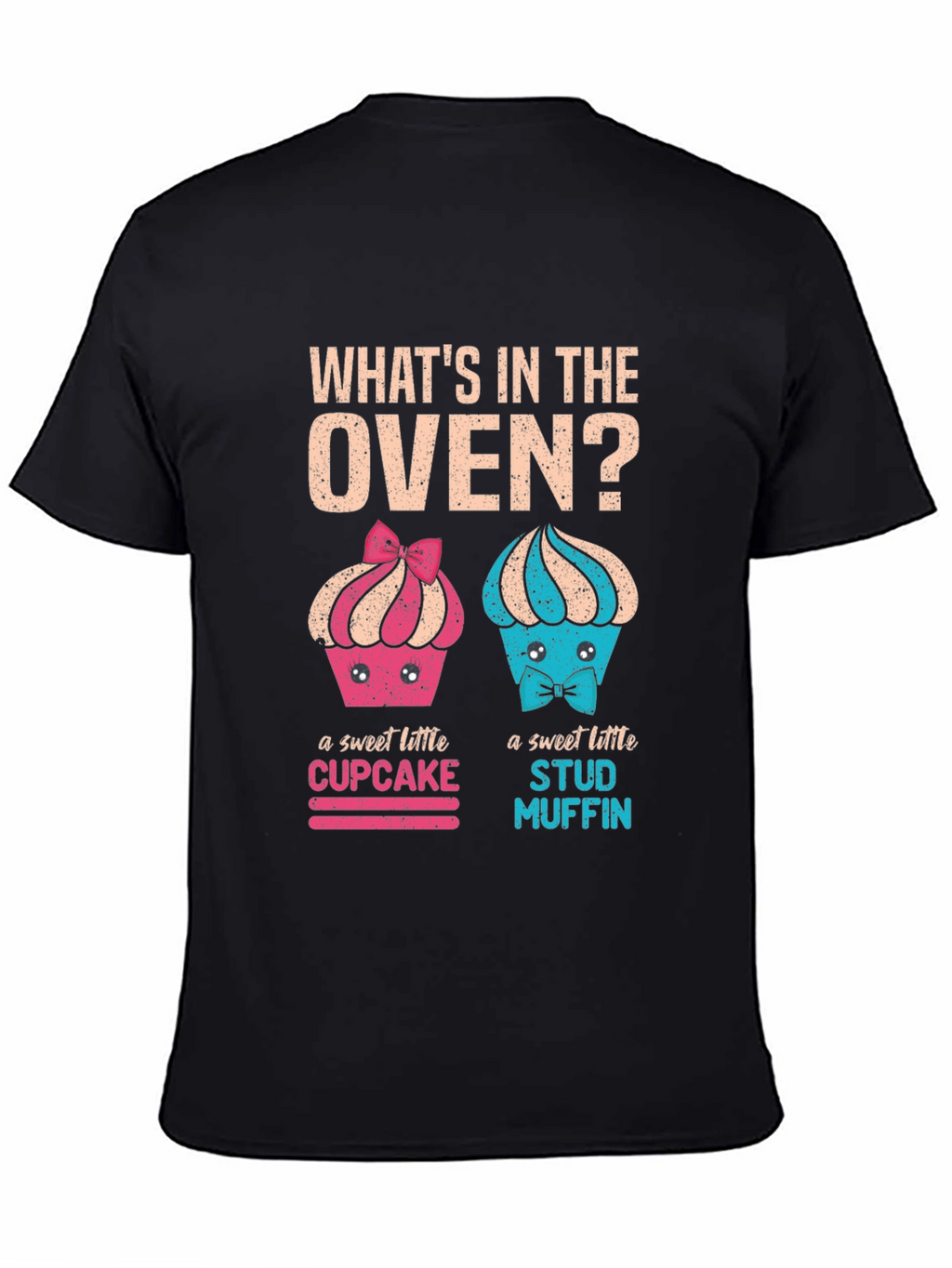 Funny Baby Announcement T-Shirt - Whats In The Oven?