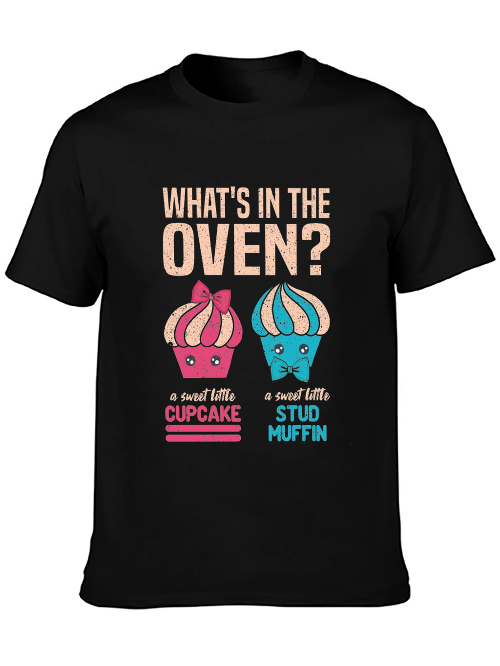 Funny Baby Announcement T-Shirt - Whats In The Oven?