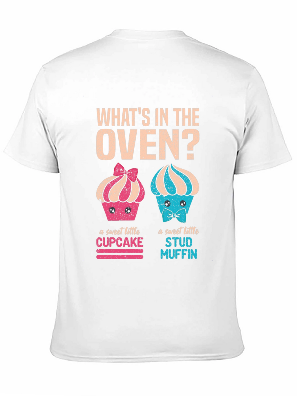 Funny Baby Announcement T-Shirt - Whats In The Oven?