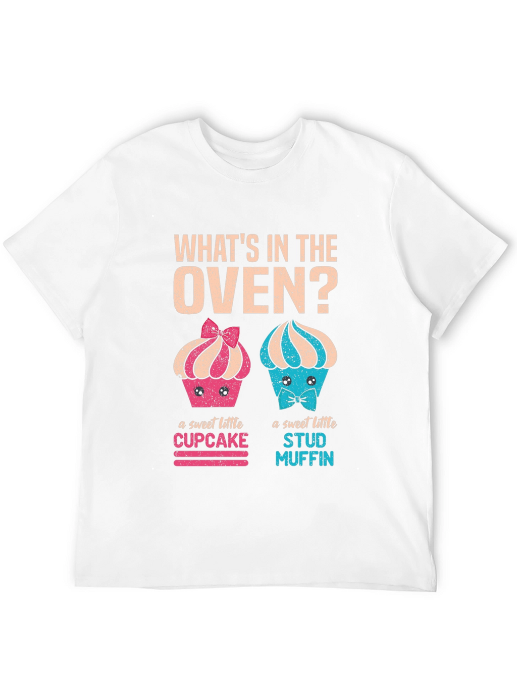 Funny Baby Announcement T-Shirt - Whats In The Oven?