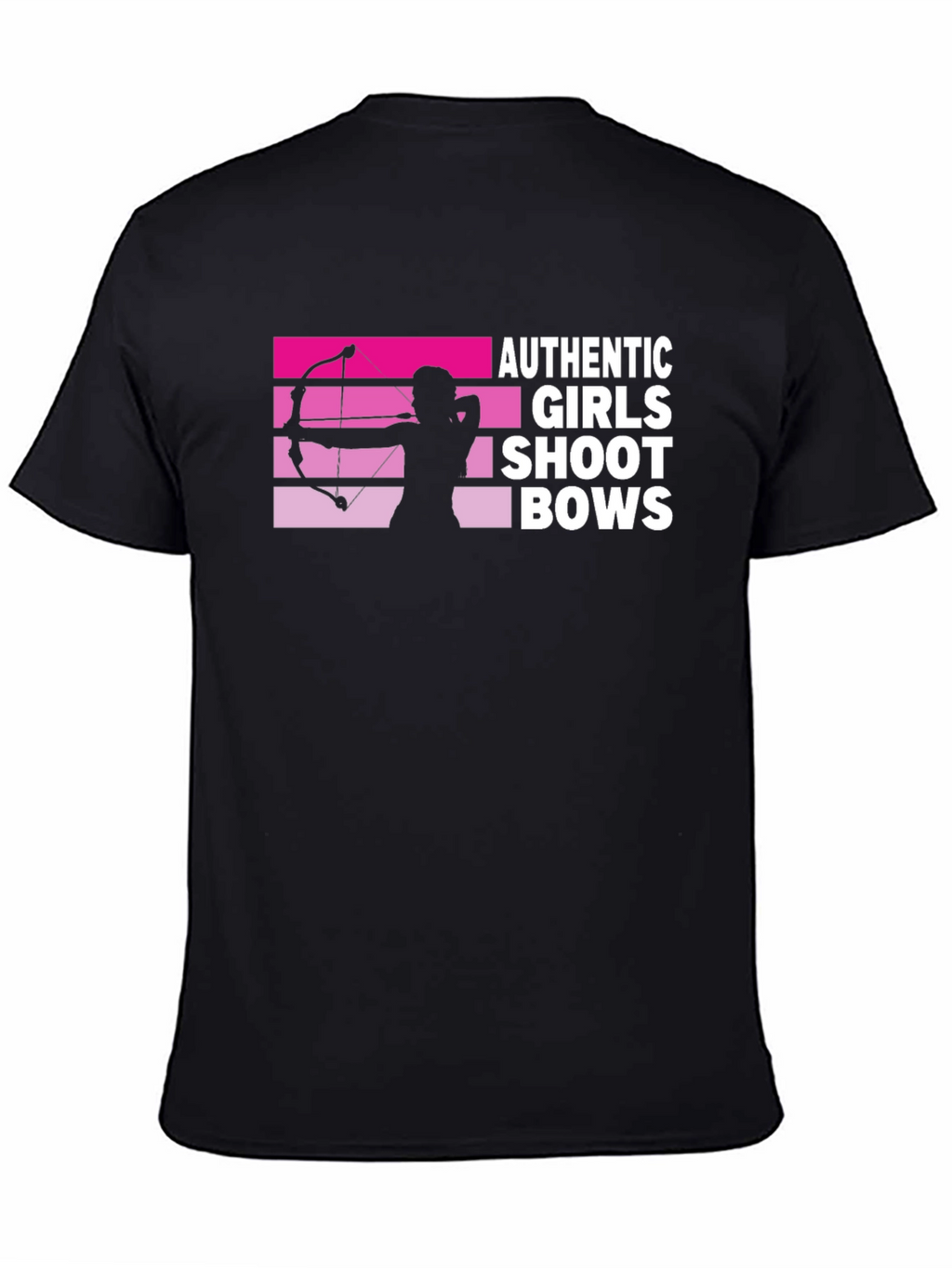 Girls Shoot Bows T-Shirt - Archery Tee