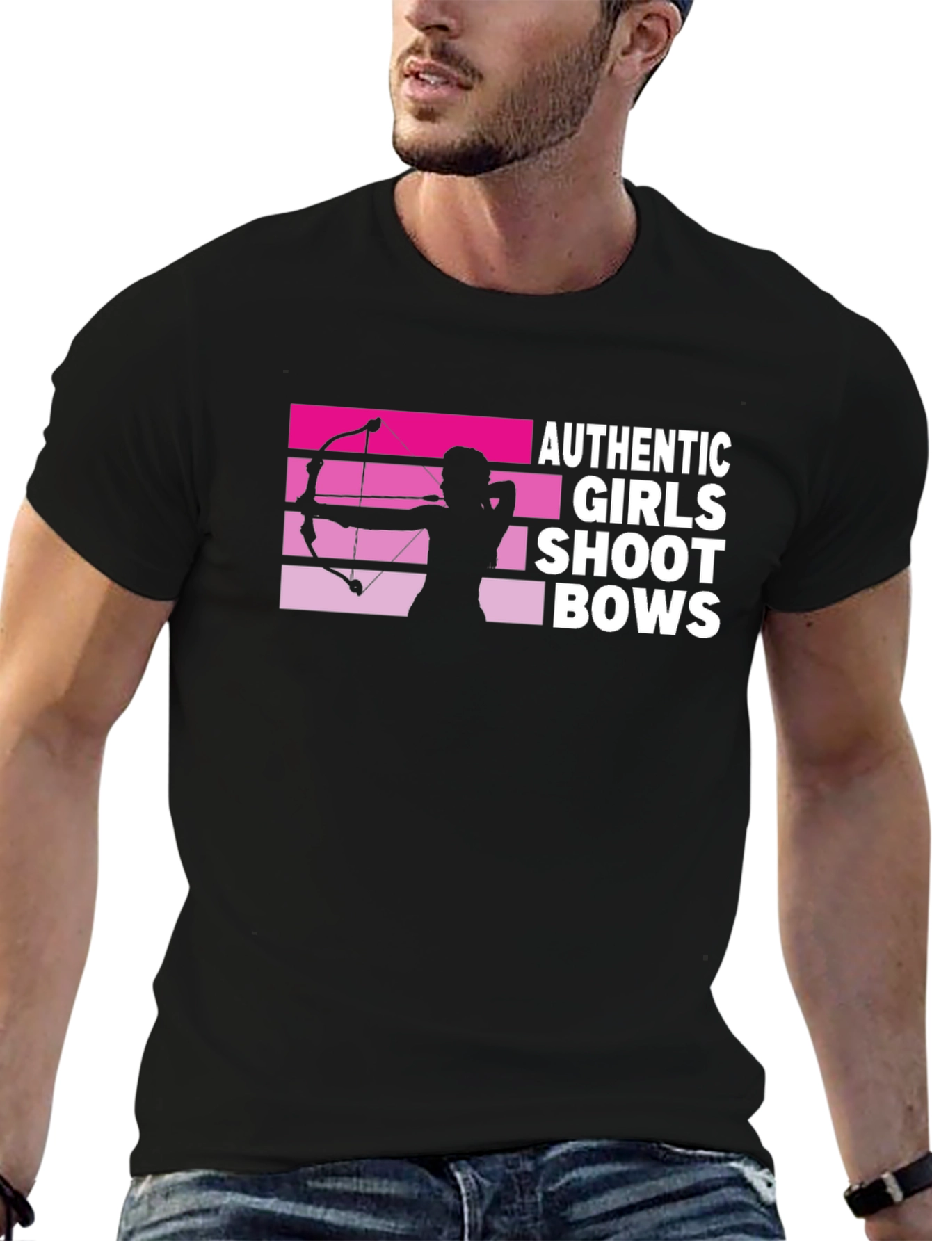Girls Shoot Bows T-Shirt - Archery Tee