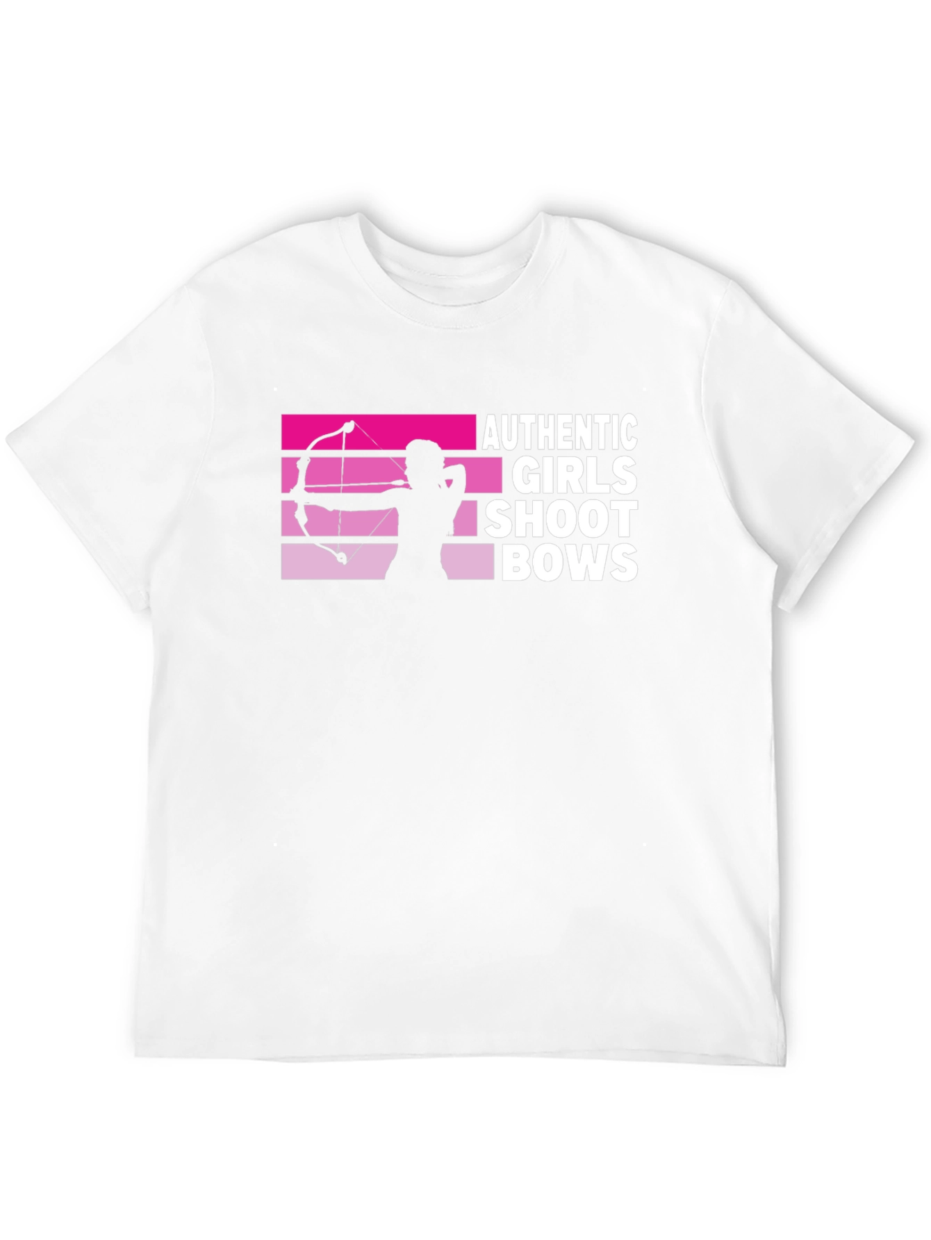 Girls Shoot Bows T-Shirt - Archery Tee