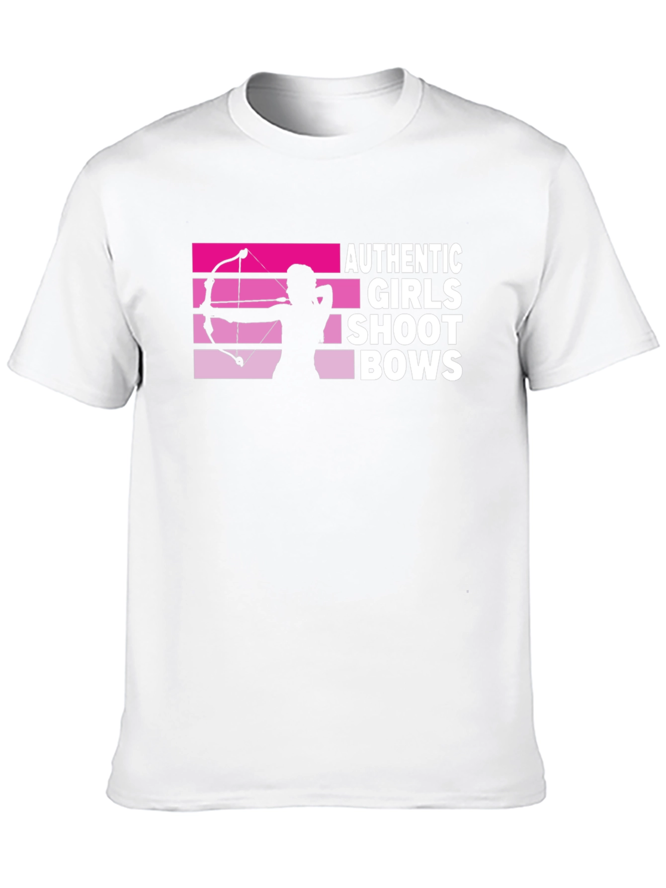Girls Shoot Bows T-Shirt - Archery Tee