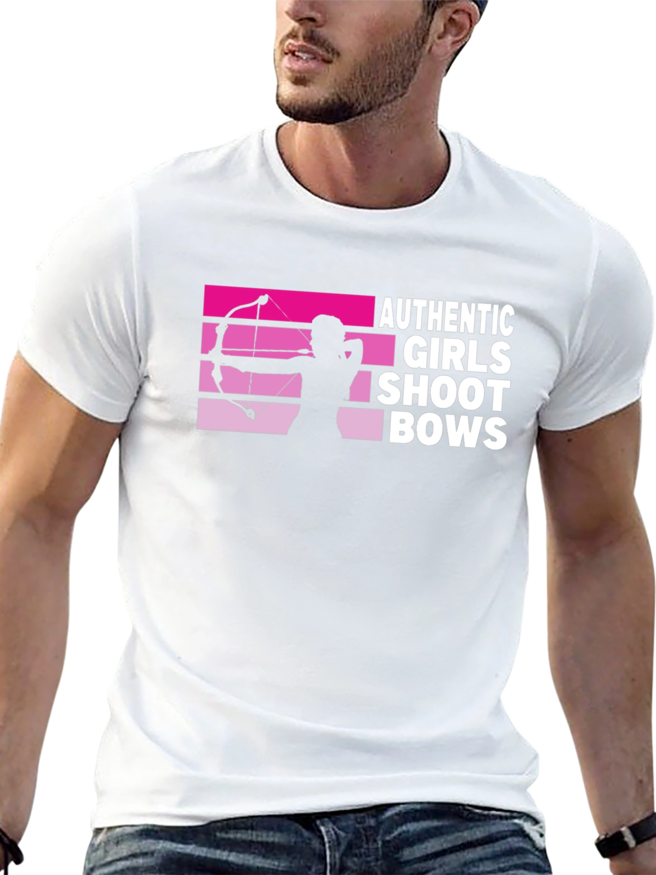 Girls Shoot Bows T-Shirt - Archery Tee
