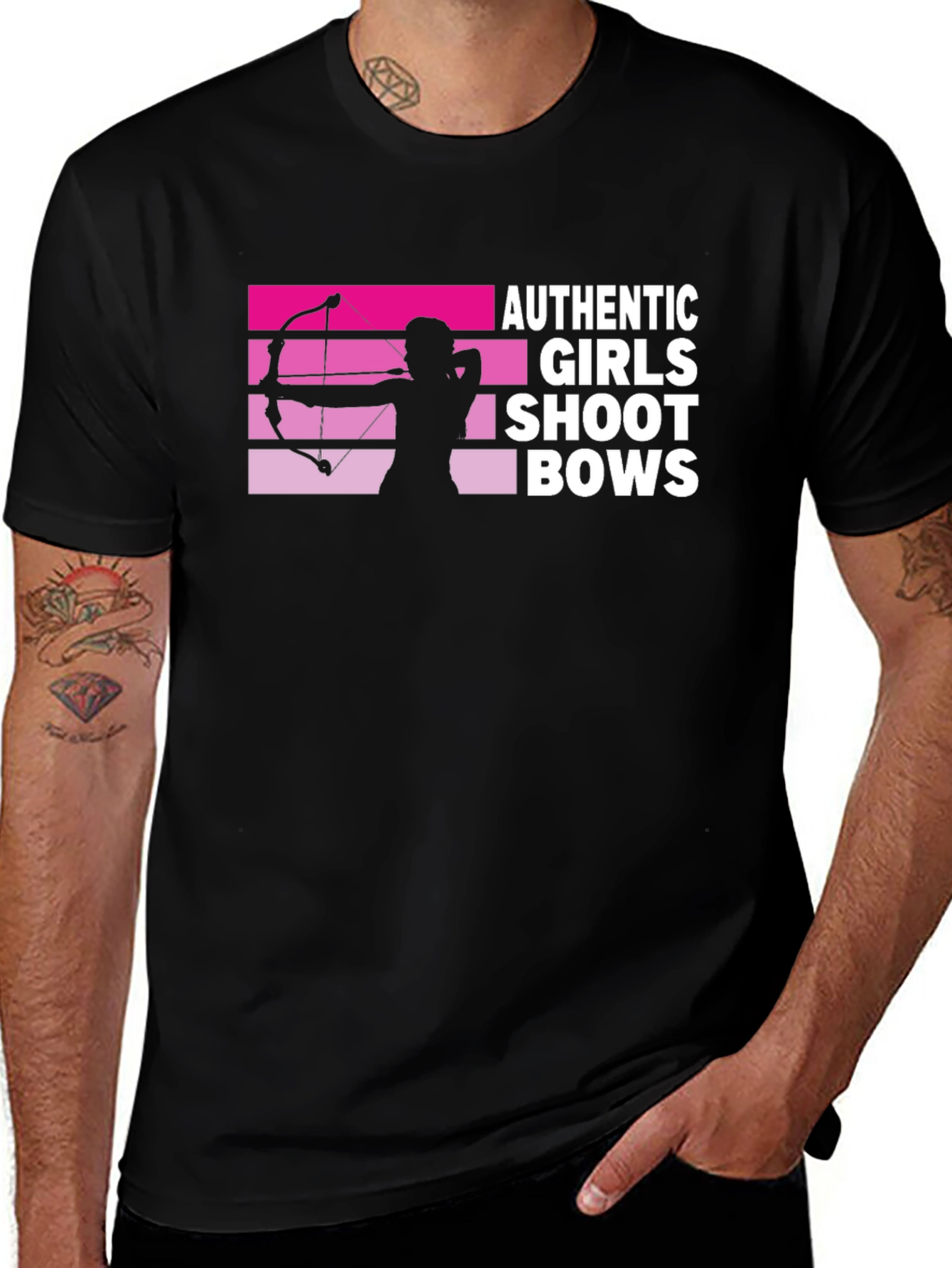 Girls Shoot Bows T-Shirt - Archery Tee