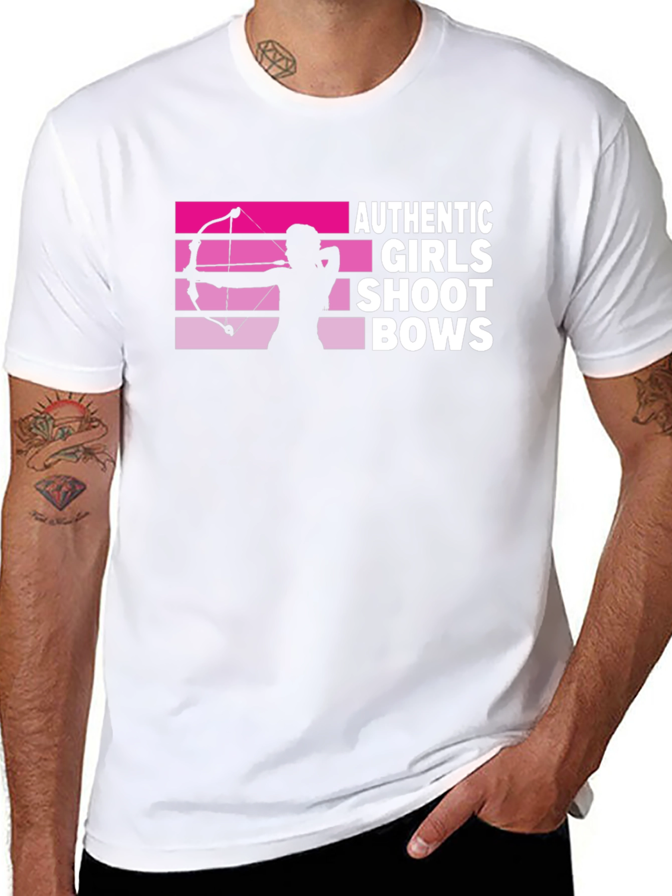 Girls Shoot Bows T-Shirt - Archery Tee