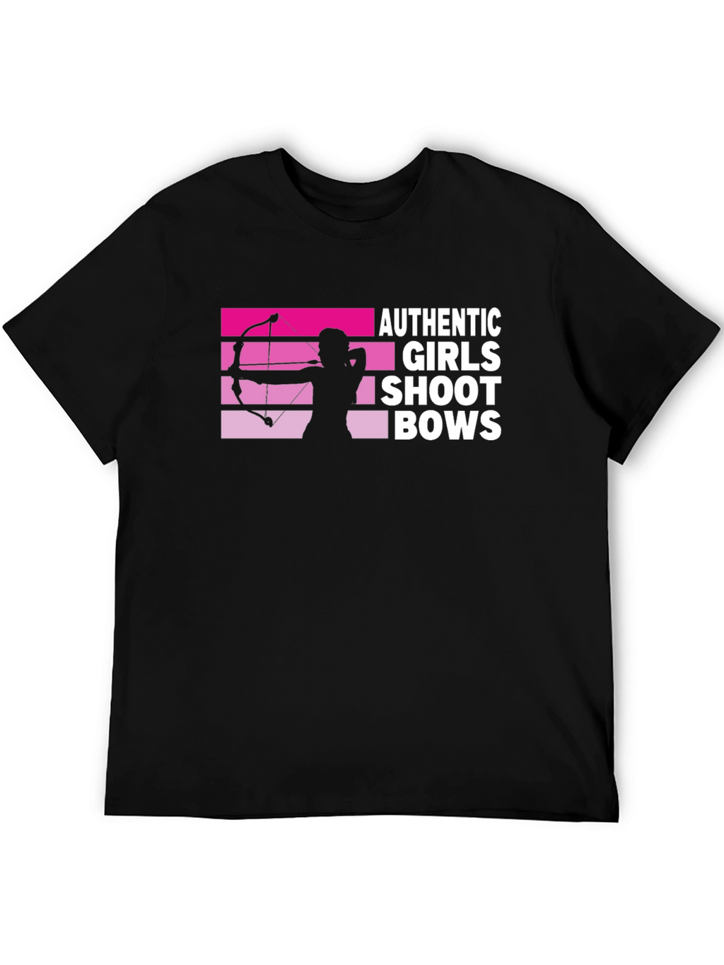 Girls Shoot Bows T-Shirt - Archery Tee