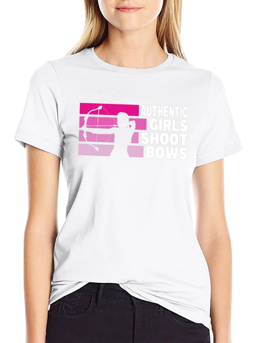Girls Shoot Bows T-Shirt - Archery Tee