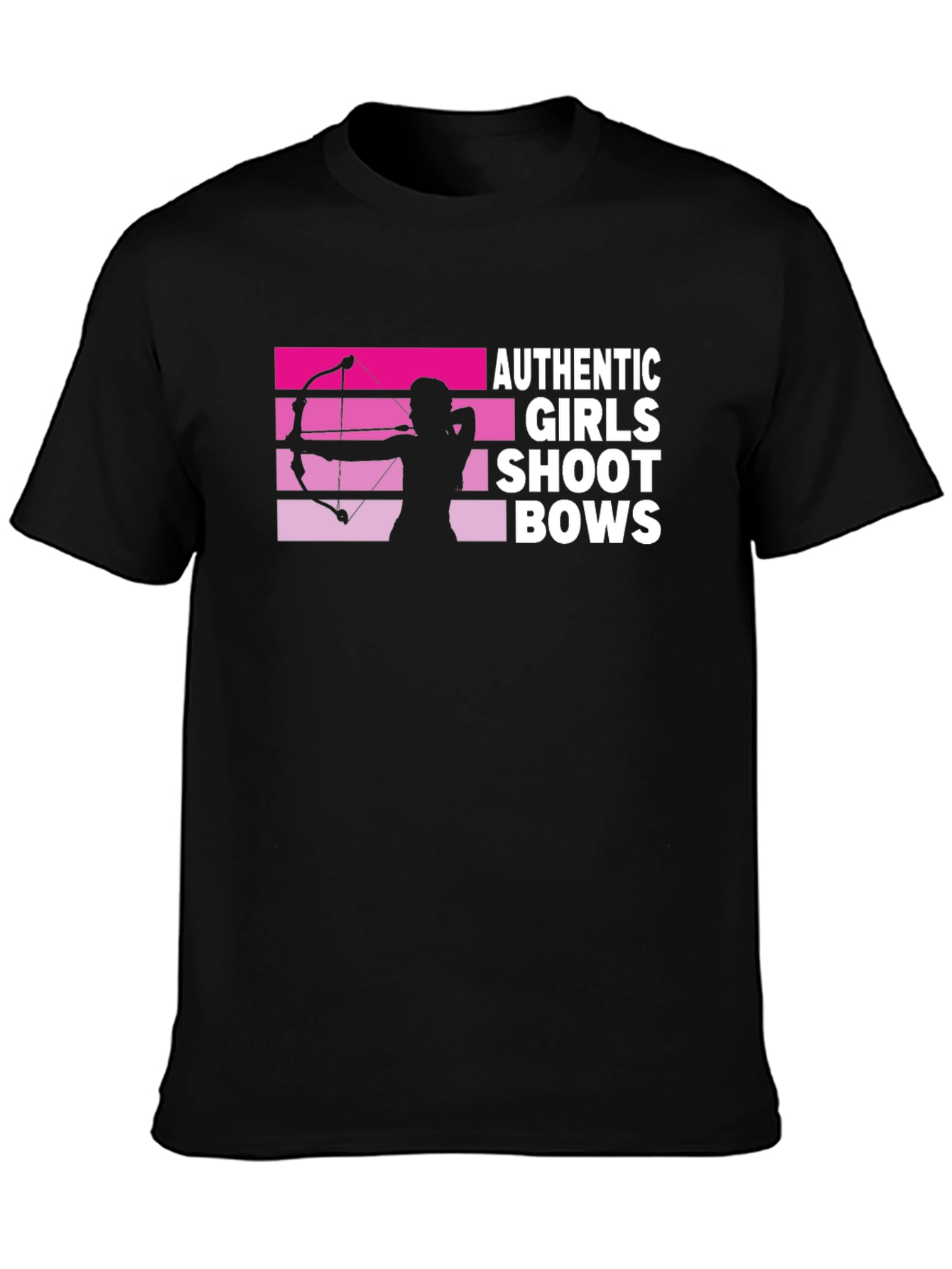 Girls Shoot Bows T-Shirt - Archery Tee