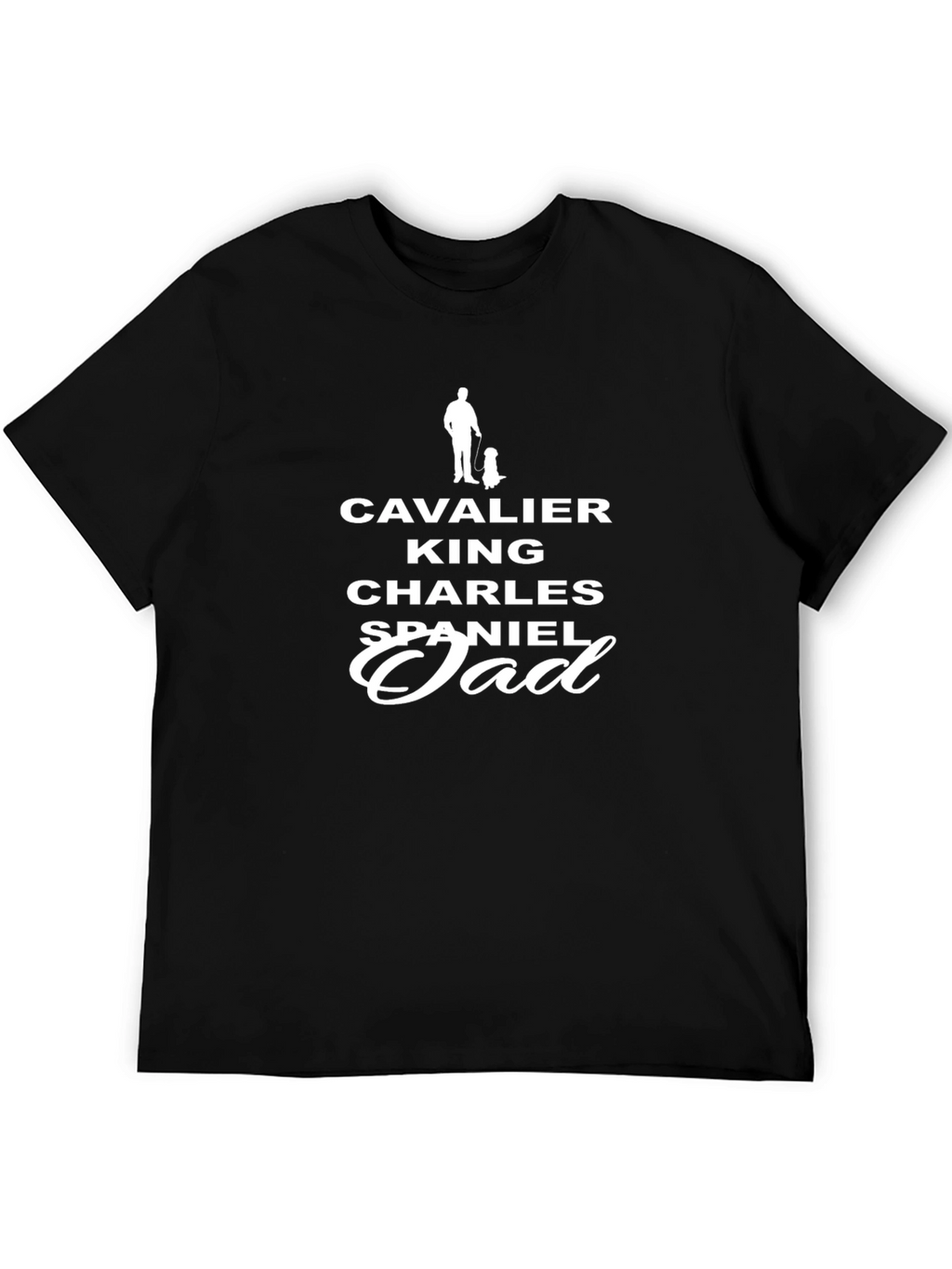 Cavalier King Charles Spaniel Dad T-Shirt