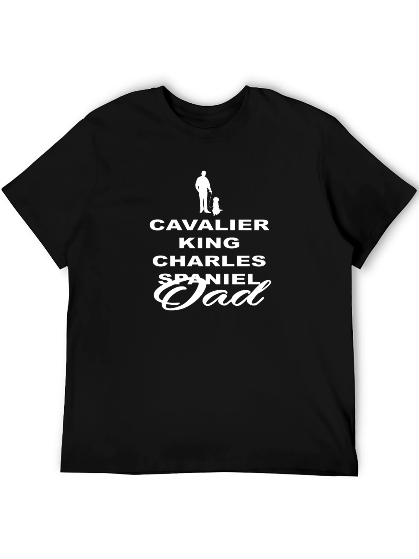 Cavalier King Charles Spaniel Dad T-Shirt