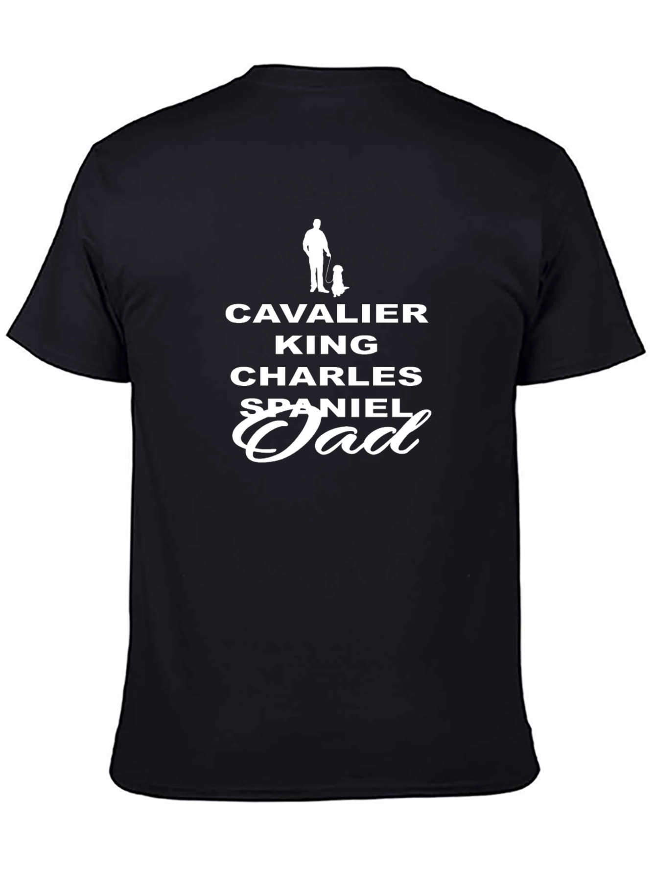 Cavalier King Charles Spaniel Dad T-Shirt