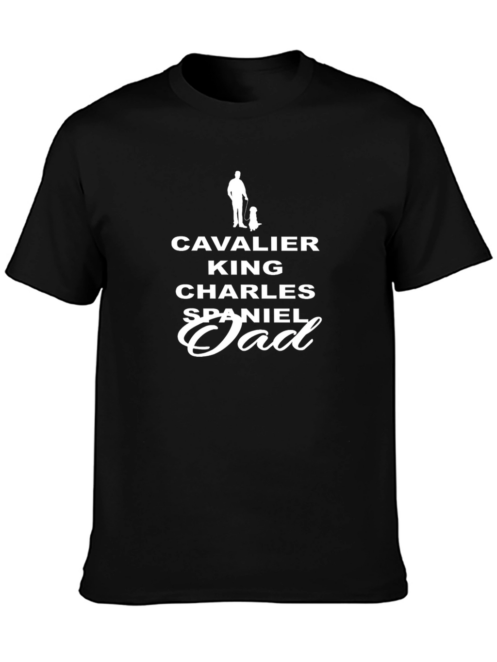 Cavalier King Charles Spaniel Dad T-Shirt
