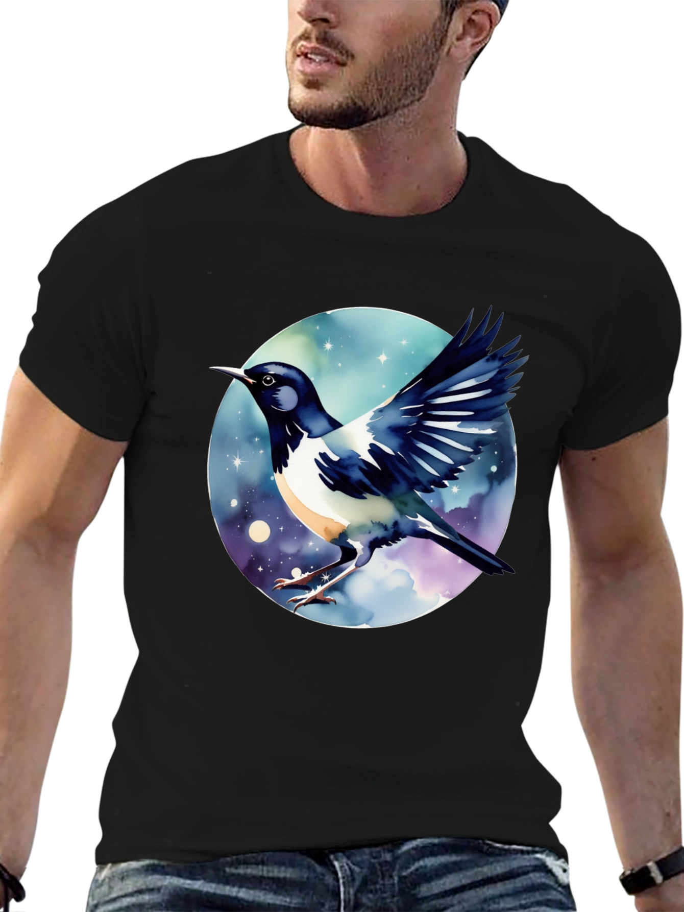 Bird in Flight Graphic Tee