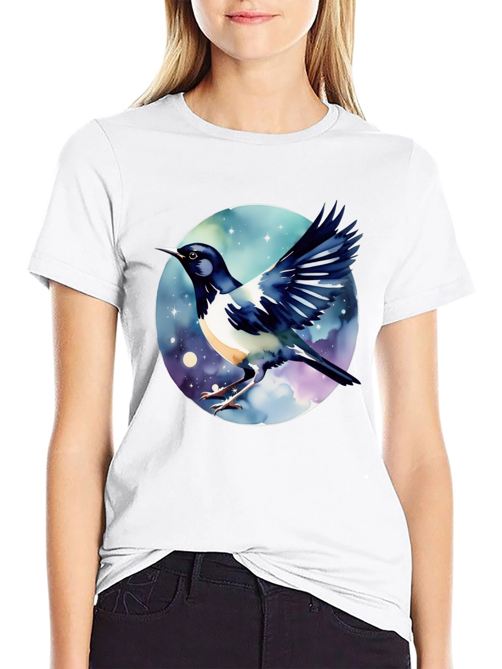 Bird in Flight Graphic Tee