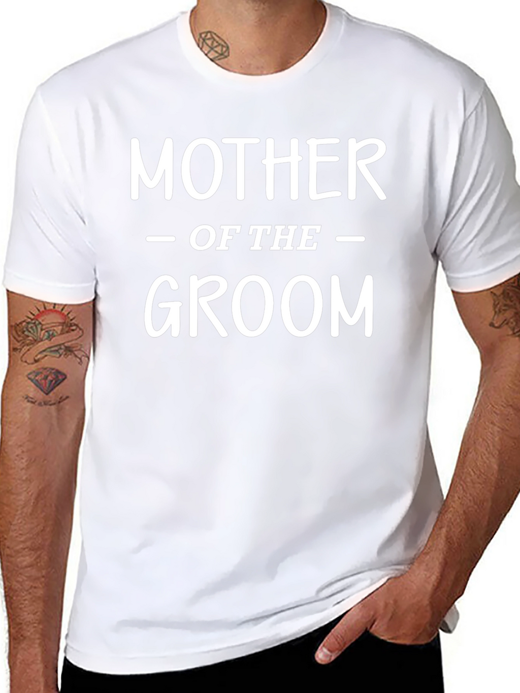 Mother of the Groom T-Shirt - Wedding Tee