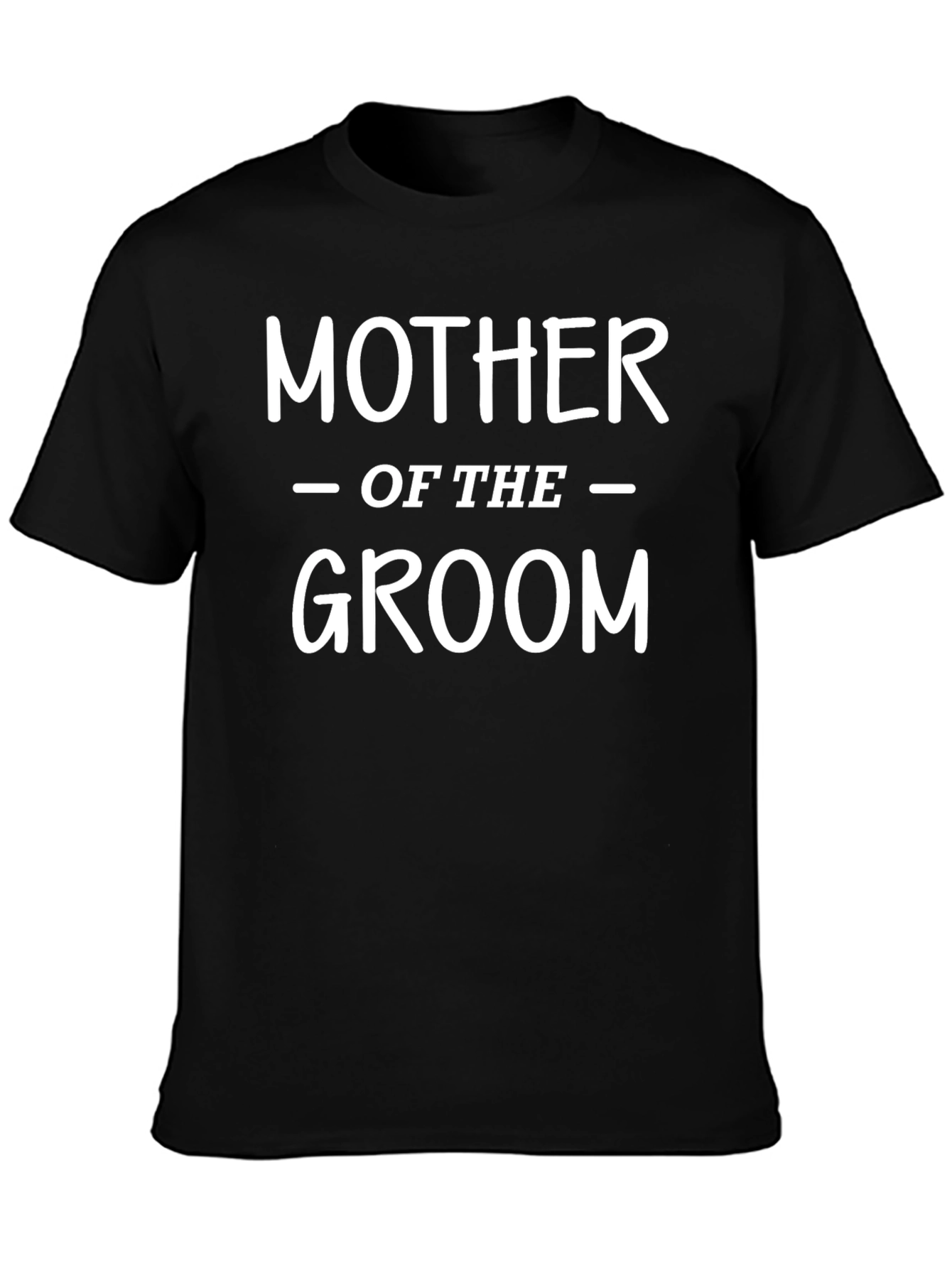 Mother of the Groom T-Shirt - Wedding Tee