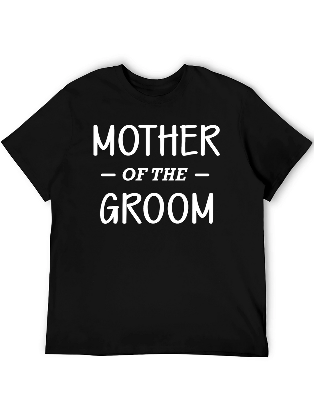 Mother of the Groom T-Shirt - Wedding Tee