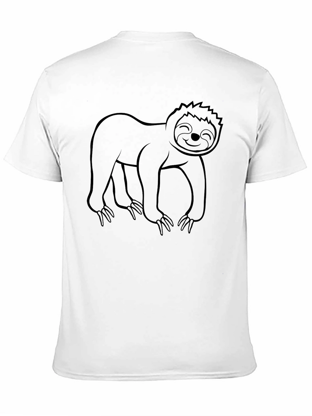 Sloth Graphic Tee - Comfort Fit Casual Wear
