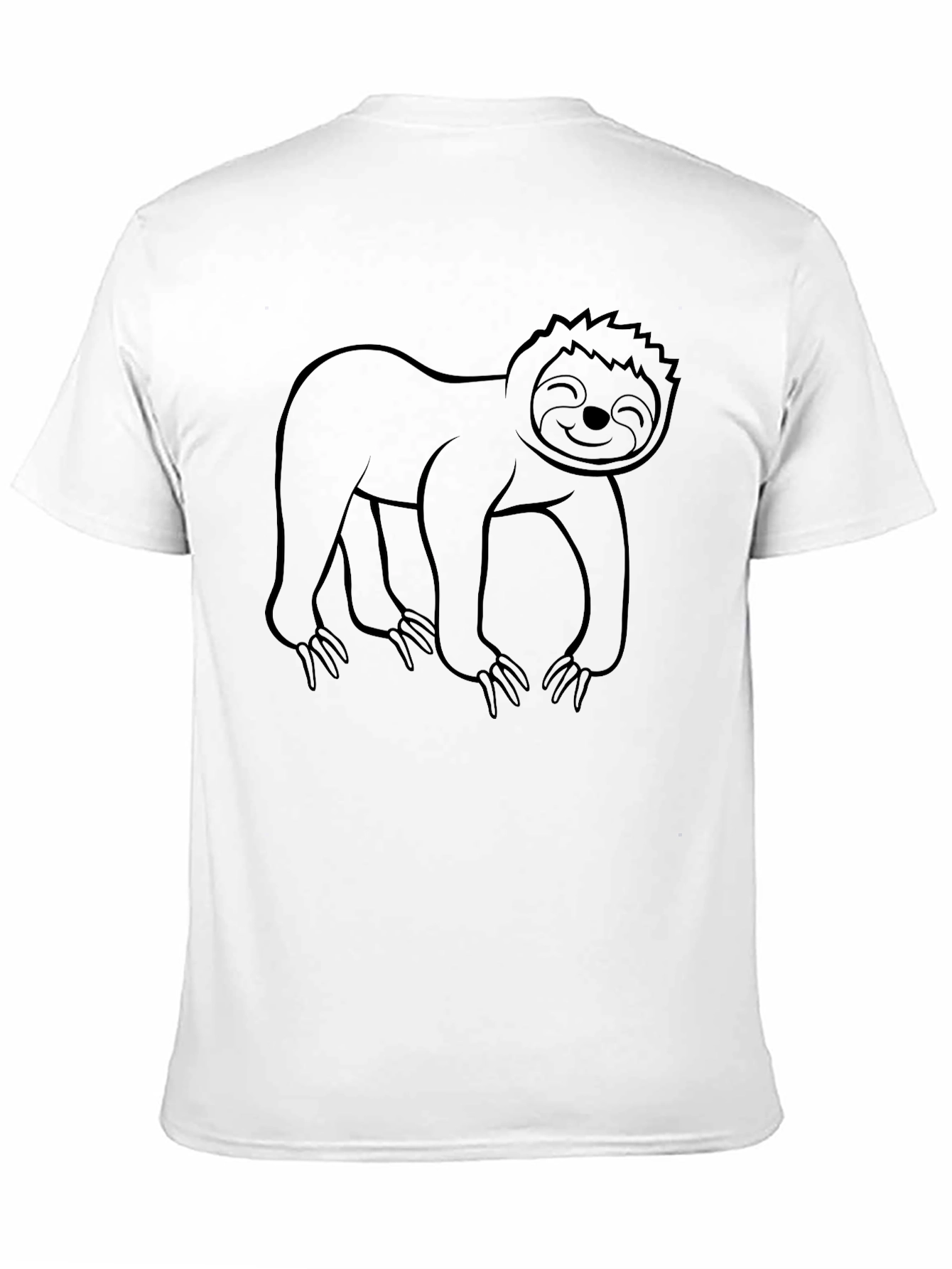 Sloth Graphic Tee - Comfort Fit Casual Wear