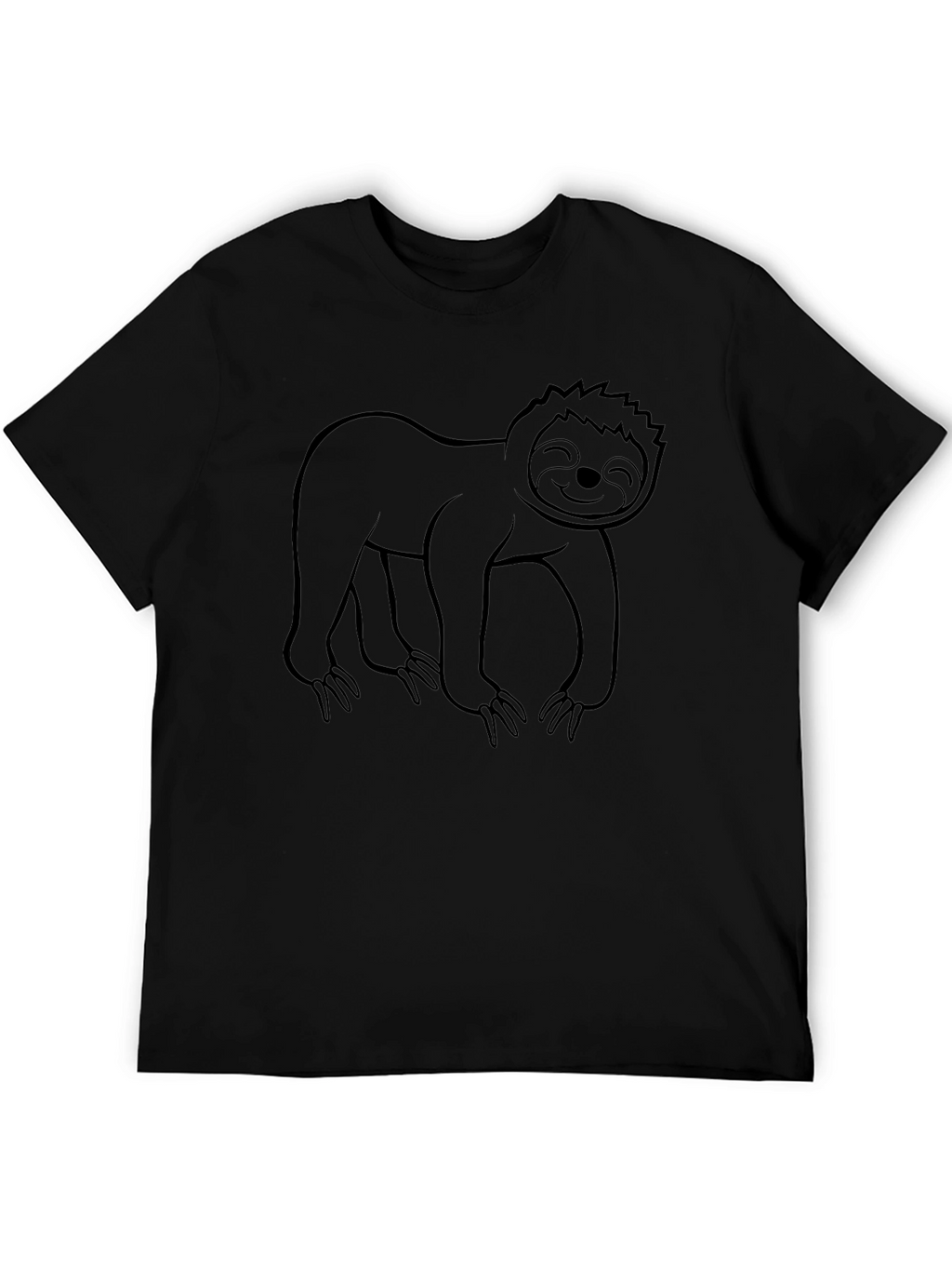 Sloth Graphic Tee - Comfort Fit Casual Wear