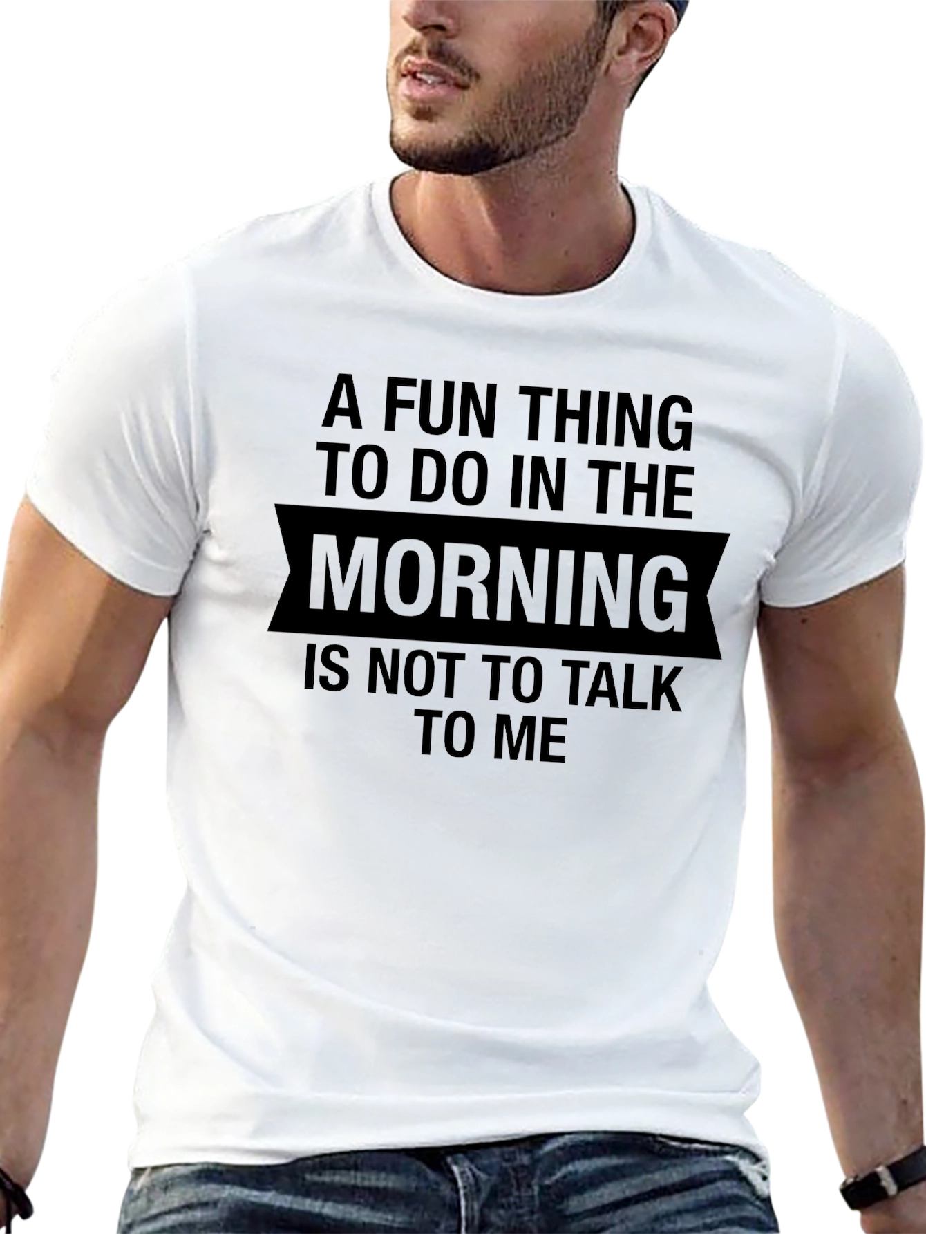 Funny Dont Talk To Me Graphic T-Shirt