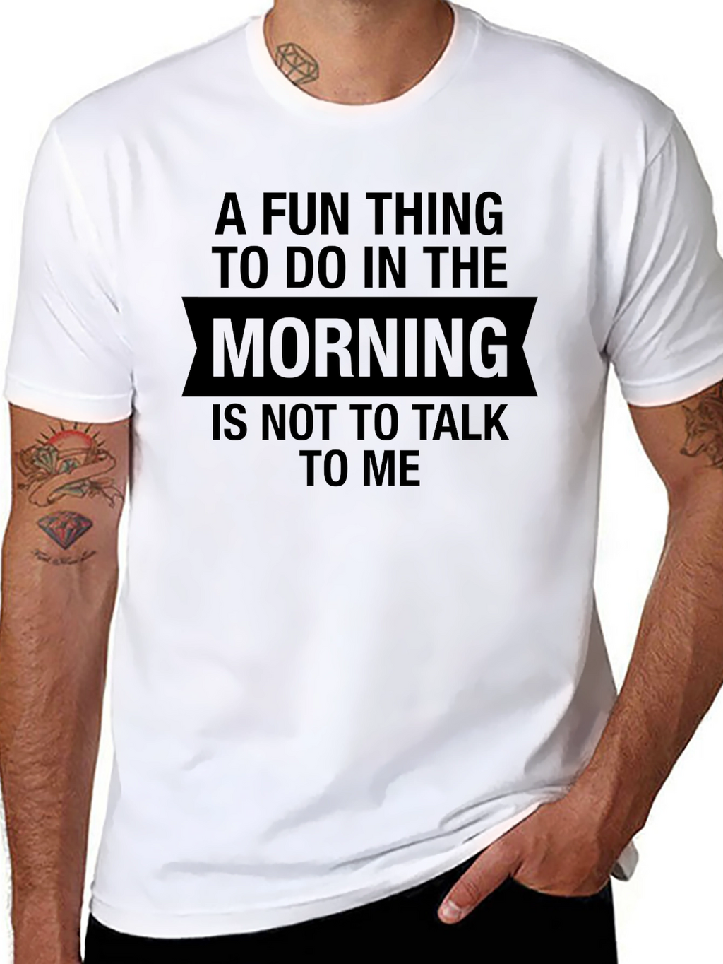 Funny Dont Talk To Me Graphic T-Shirt