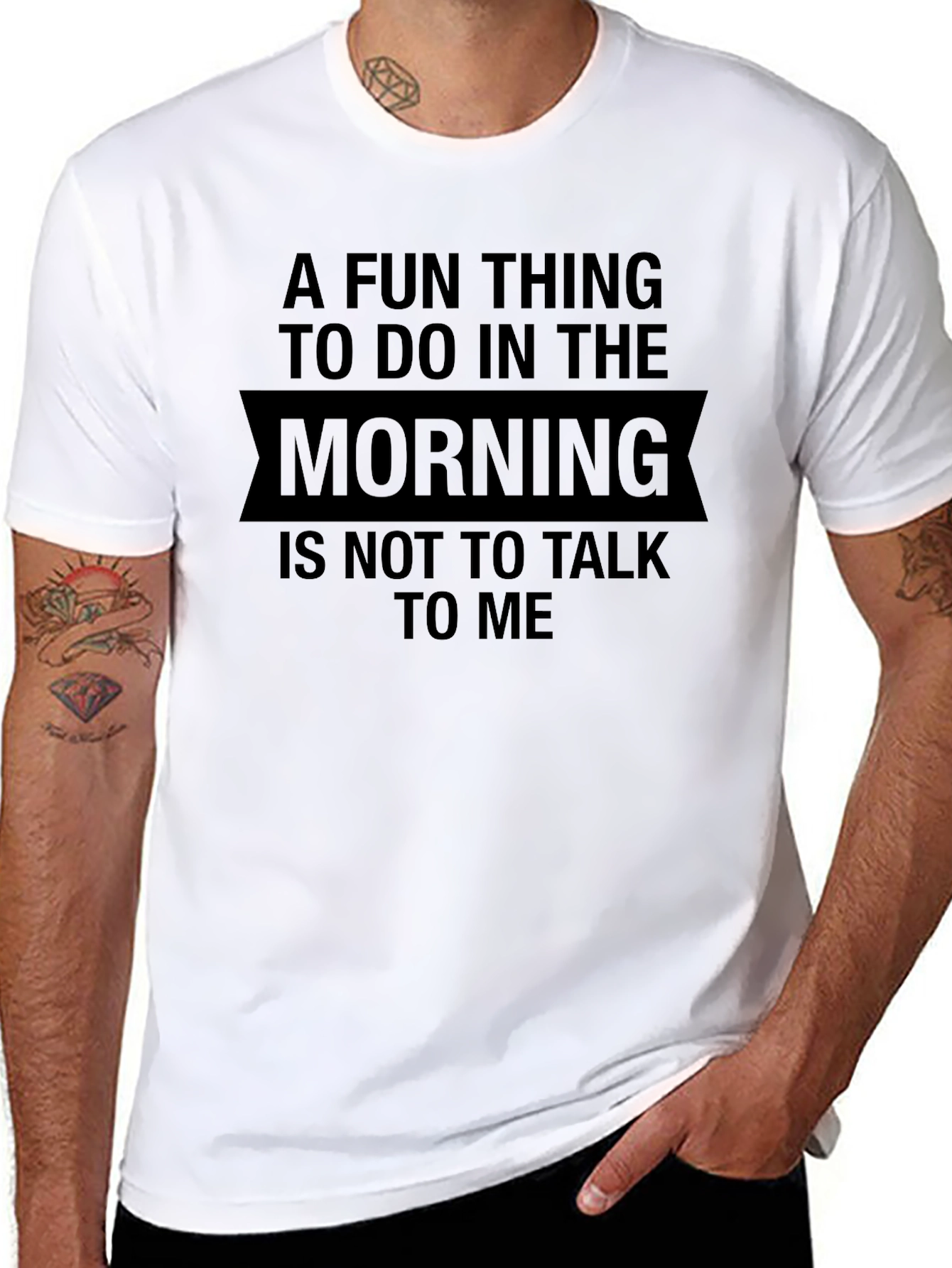 Funny Dont Talk To Me Graphic T-Shirt
