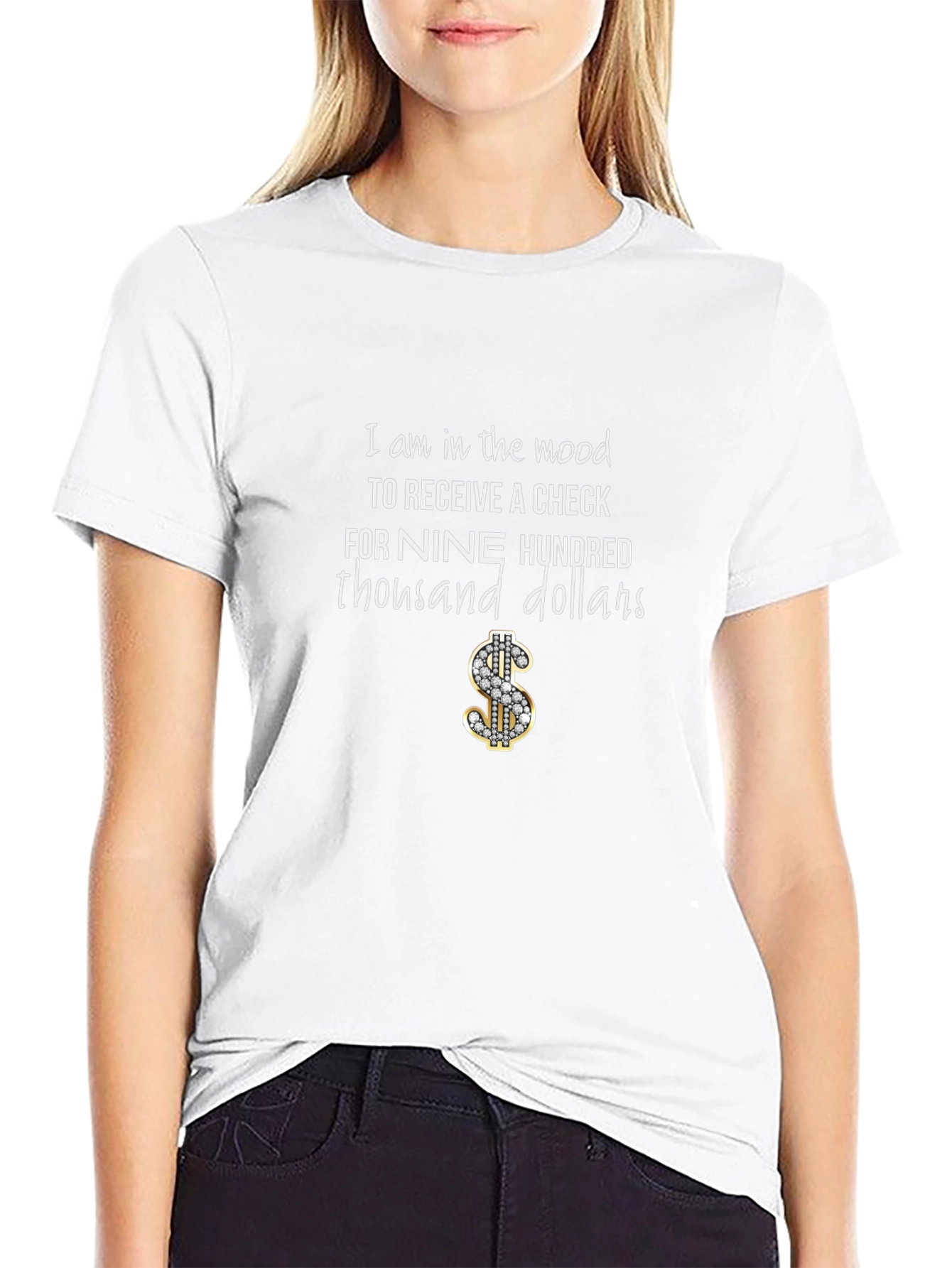 Nine Hundred Thousand Dollars Graphic T-Shirt