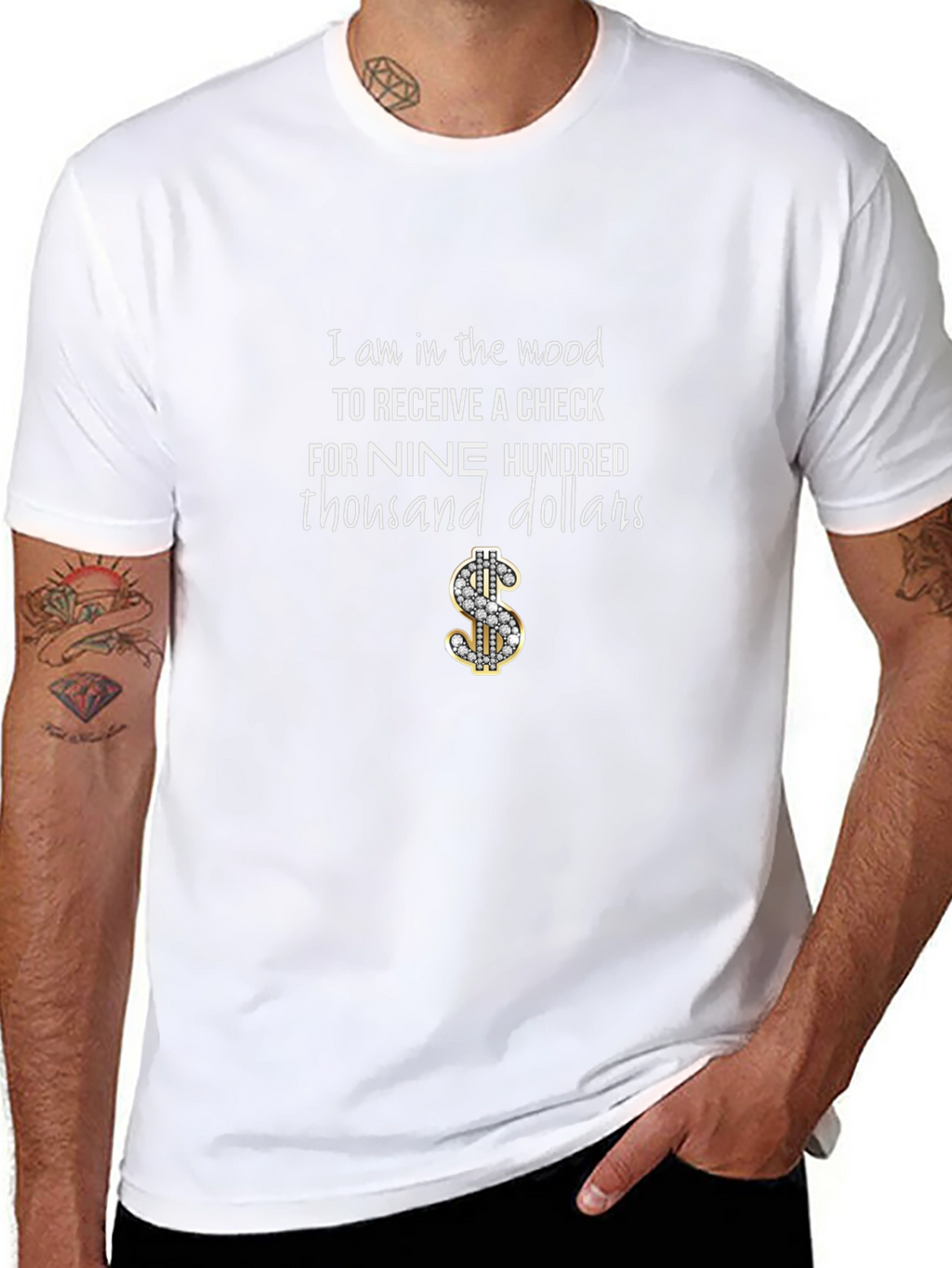 Nine Hundred Thousand Dollars Graphic T-Shirt