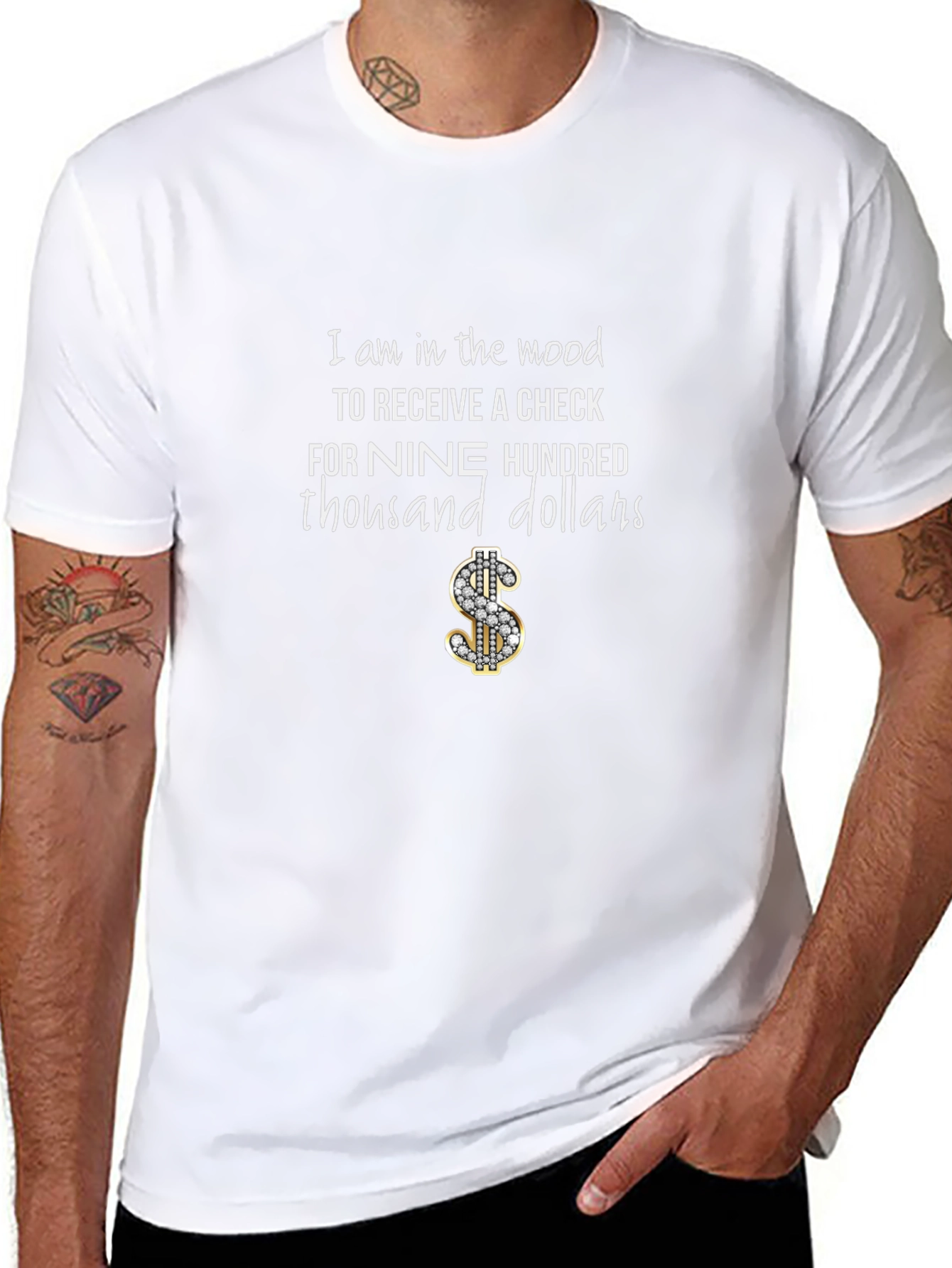 Nine Hundred Thousand Dollars Graphic T-Shirt