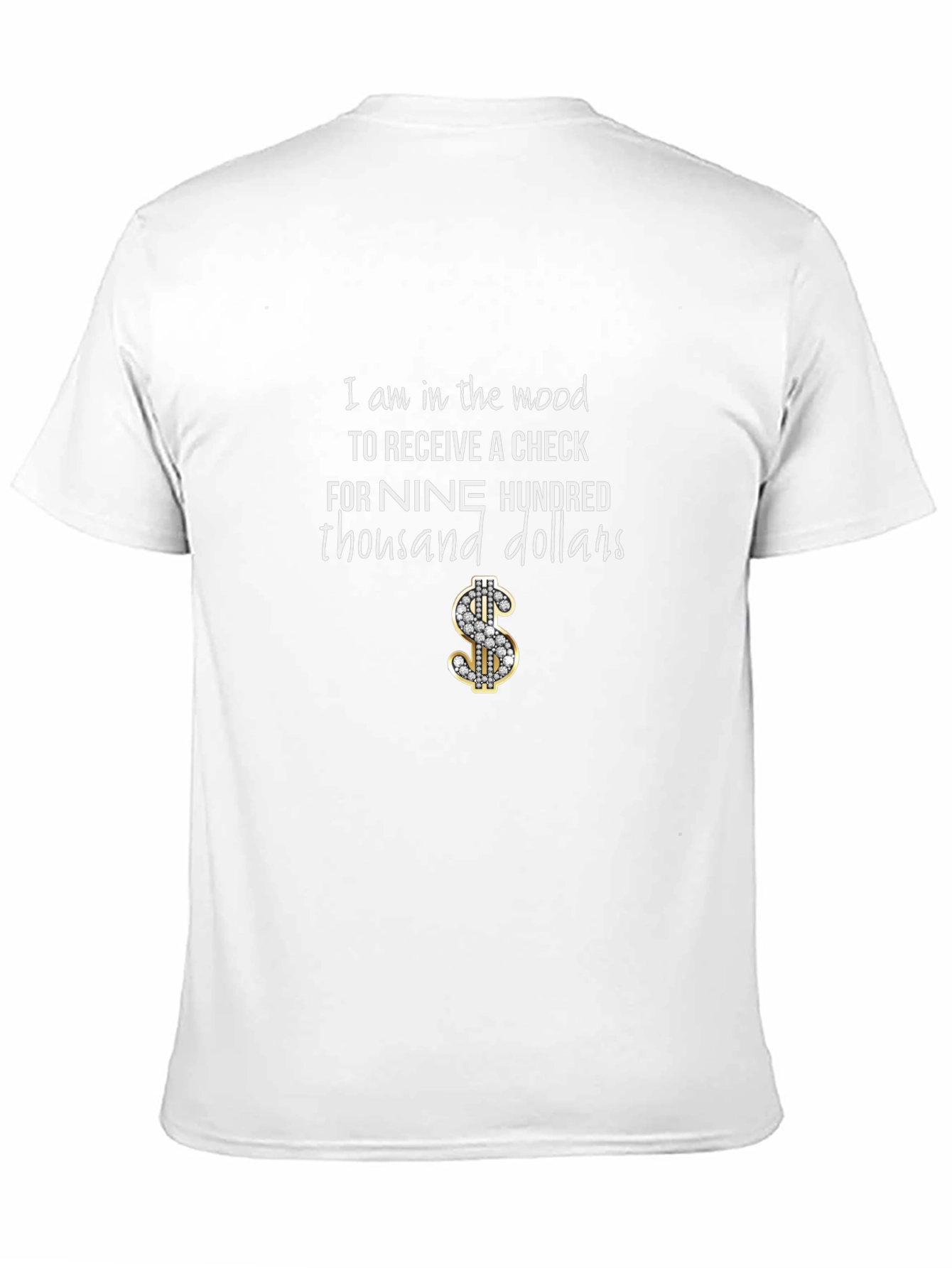 Nine Hundred Thousand Dollars Graphic T-Shirt