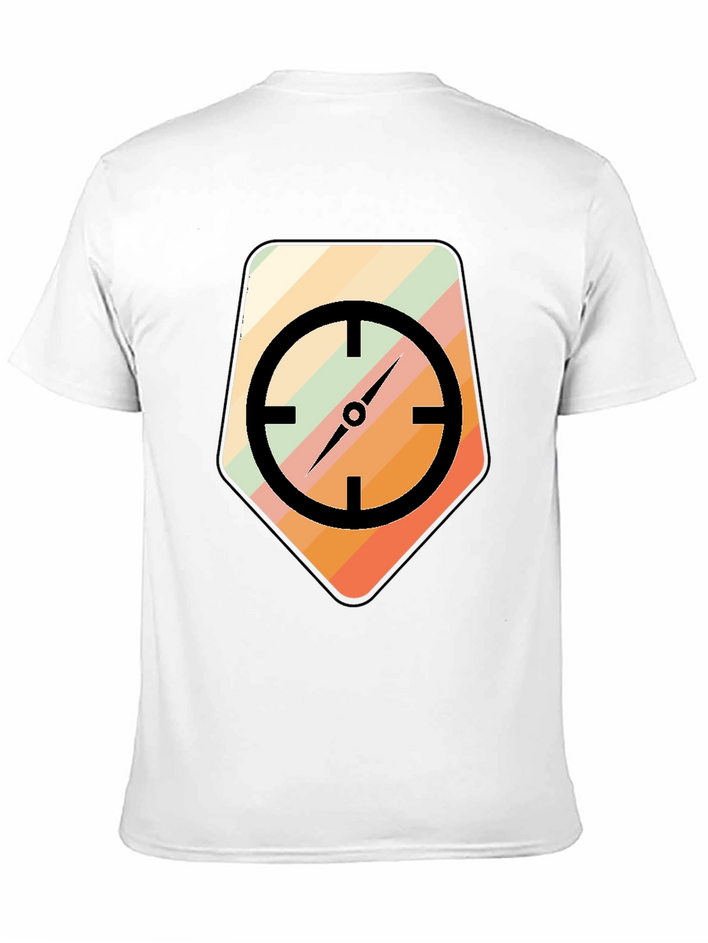 Compass Graphic Tee - Stylish & Unique Design