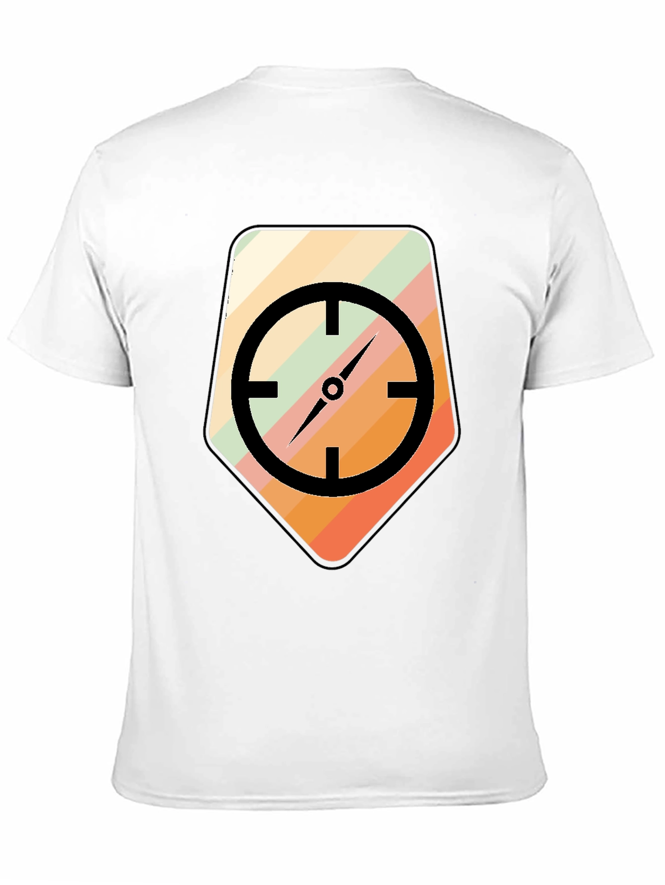 Compass Graphic Tee - Stylish & Unique Design