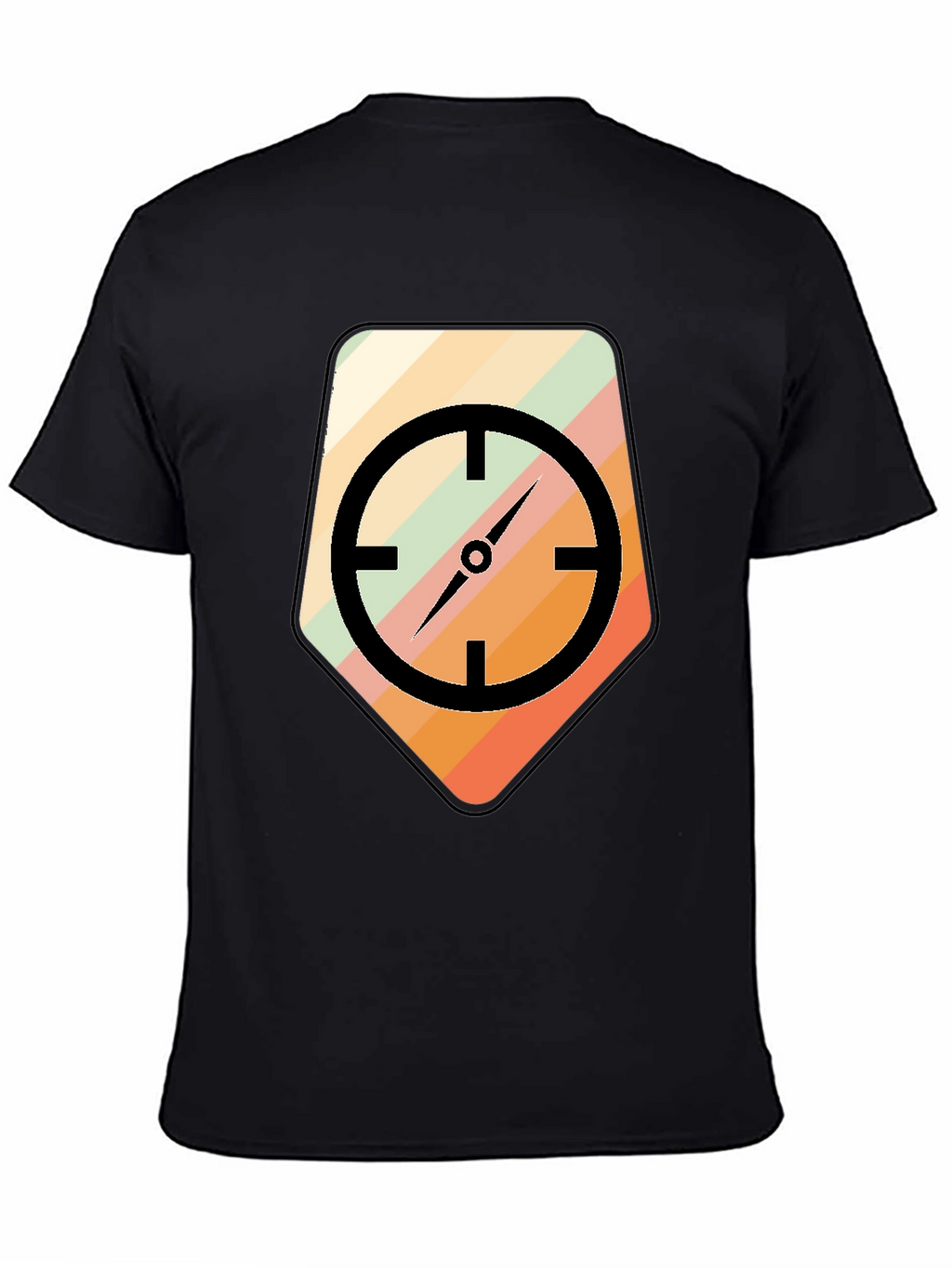 Compass Graphic Tee - Stylish & Unique Design