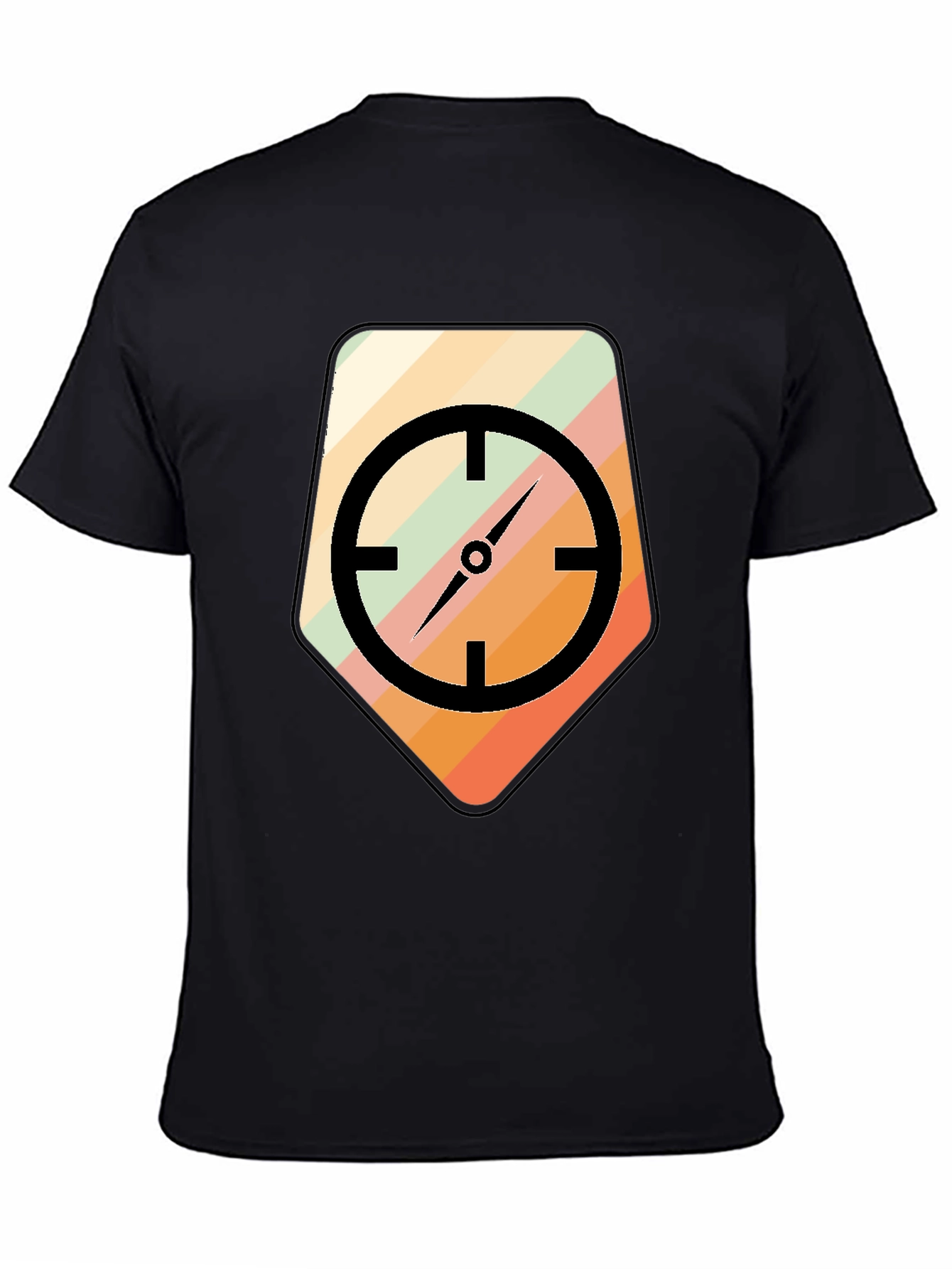 Compass Graphic Tee - Stylish & Unique Design