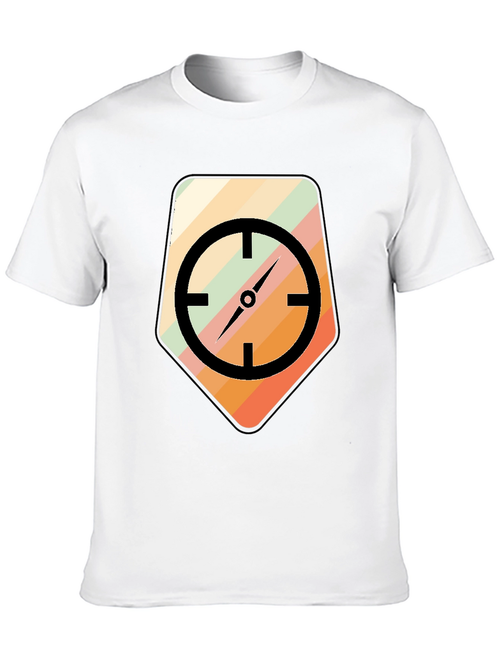 Compass Graphic Tee - Stylish & Unique Design