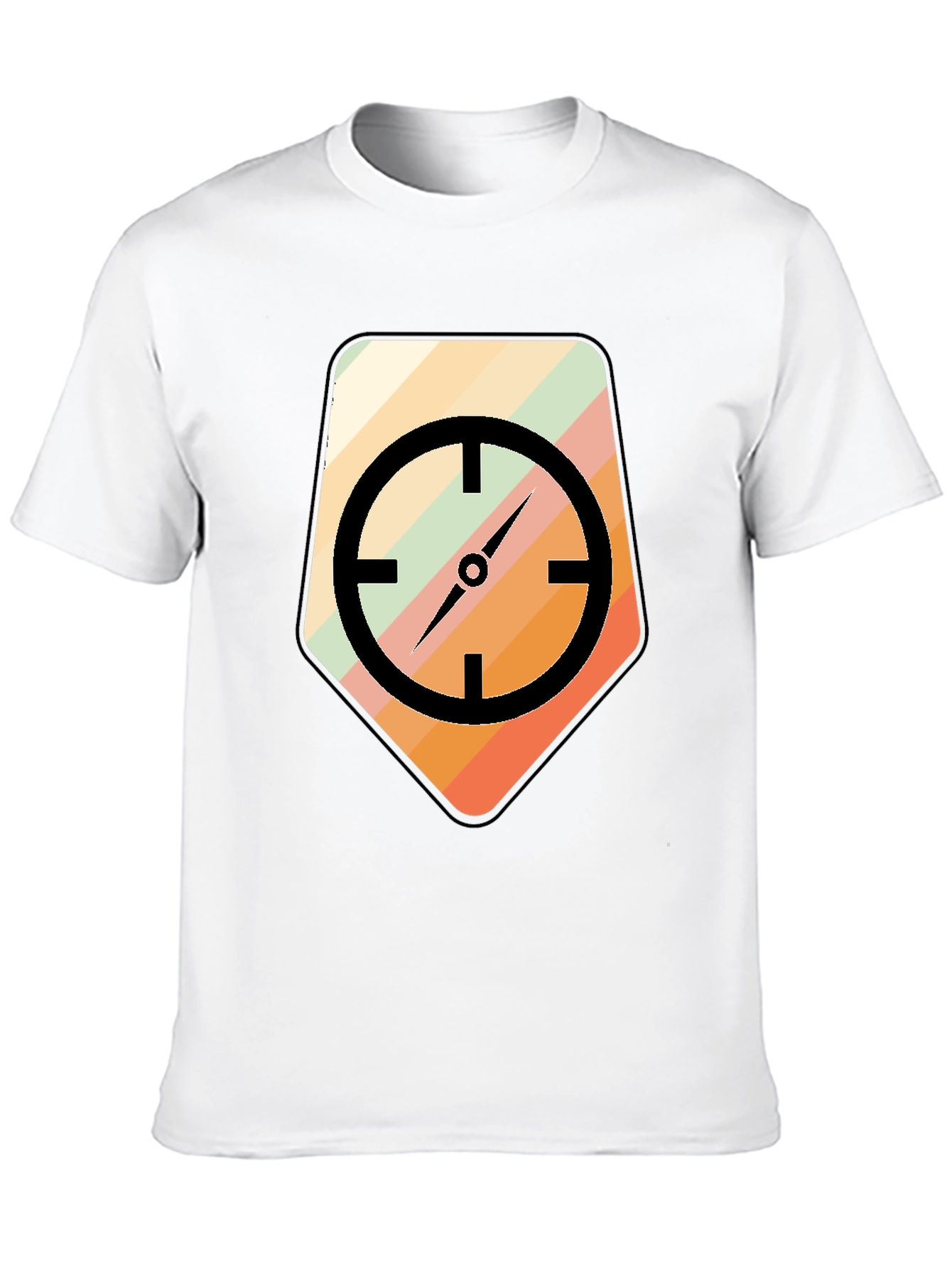 Compass Graphic Tee - Stylish & Unique Design