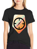 Compass Graphic Tee - Stylish & Unique Design